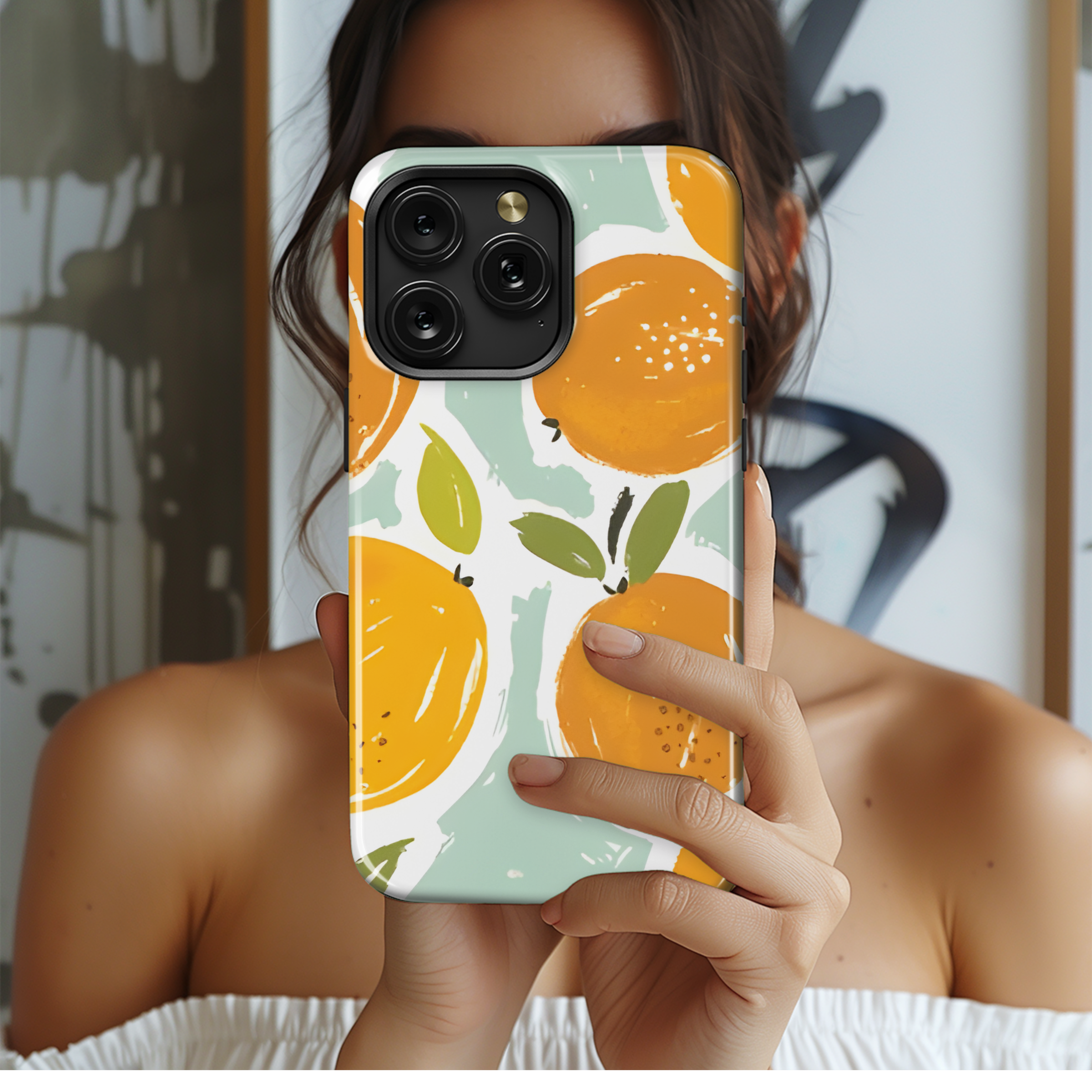 Citrus Fruit Phone Case iPhone Samsung Cover Pixel 2855