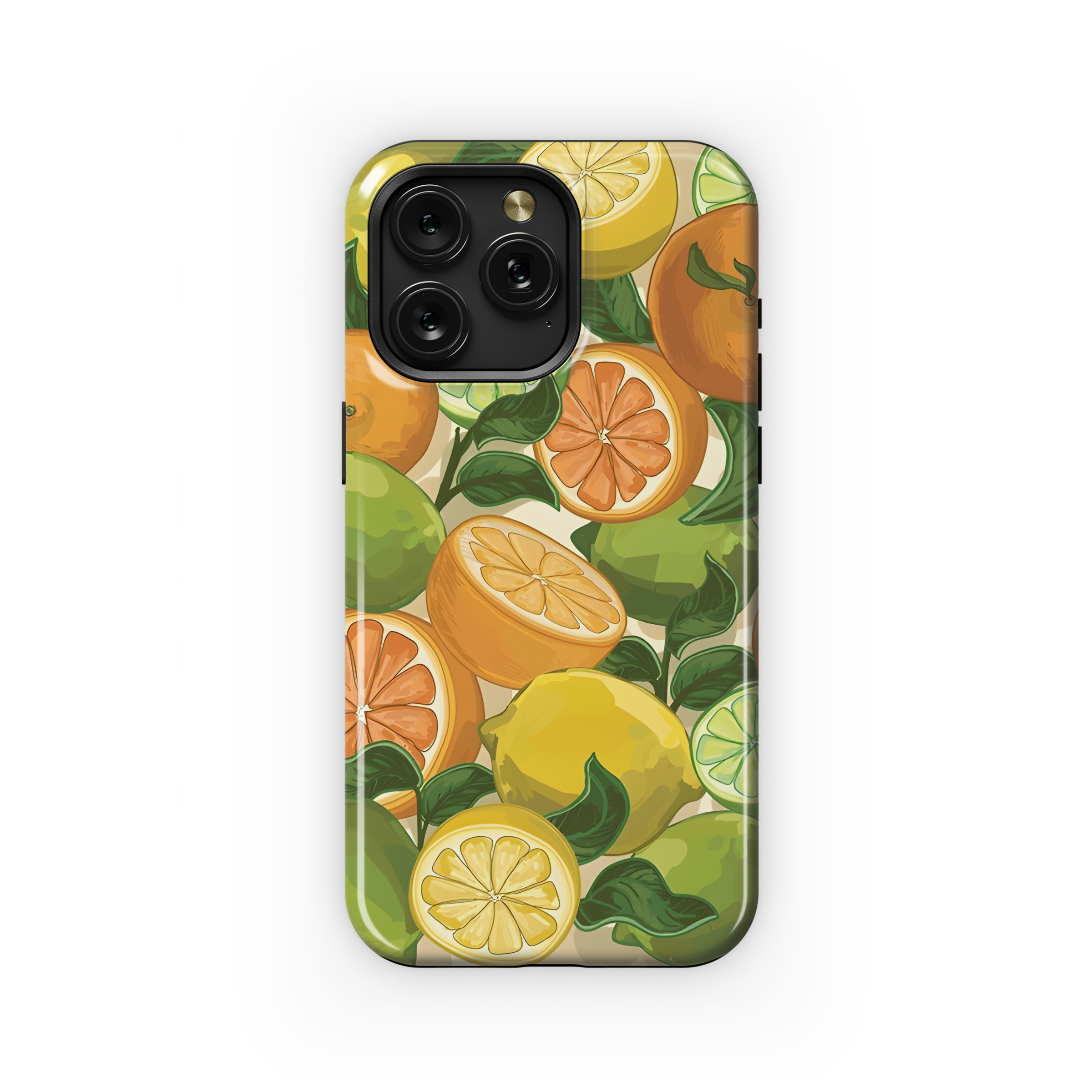 Citrus Slice Phone Case iPhone Samsung Cover Pixel 2859