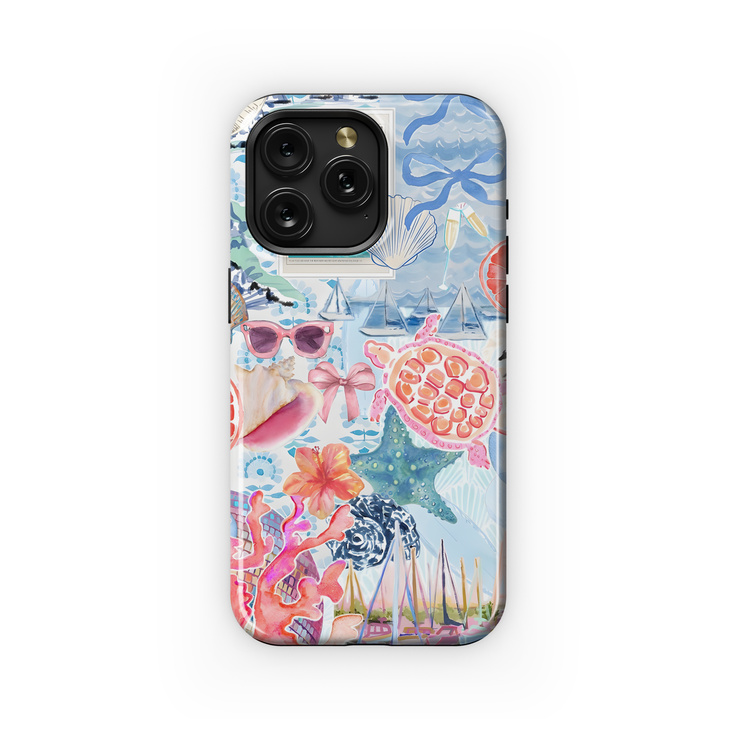 Coastal Summer Vibes
 Phone Case iPhone Samsung Cover Pixel 4195