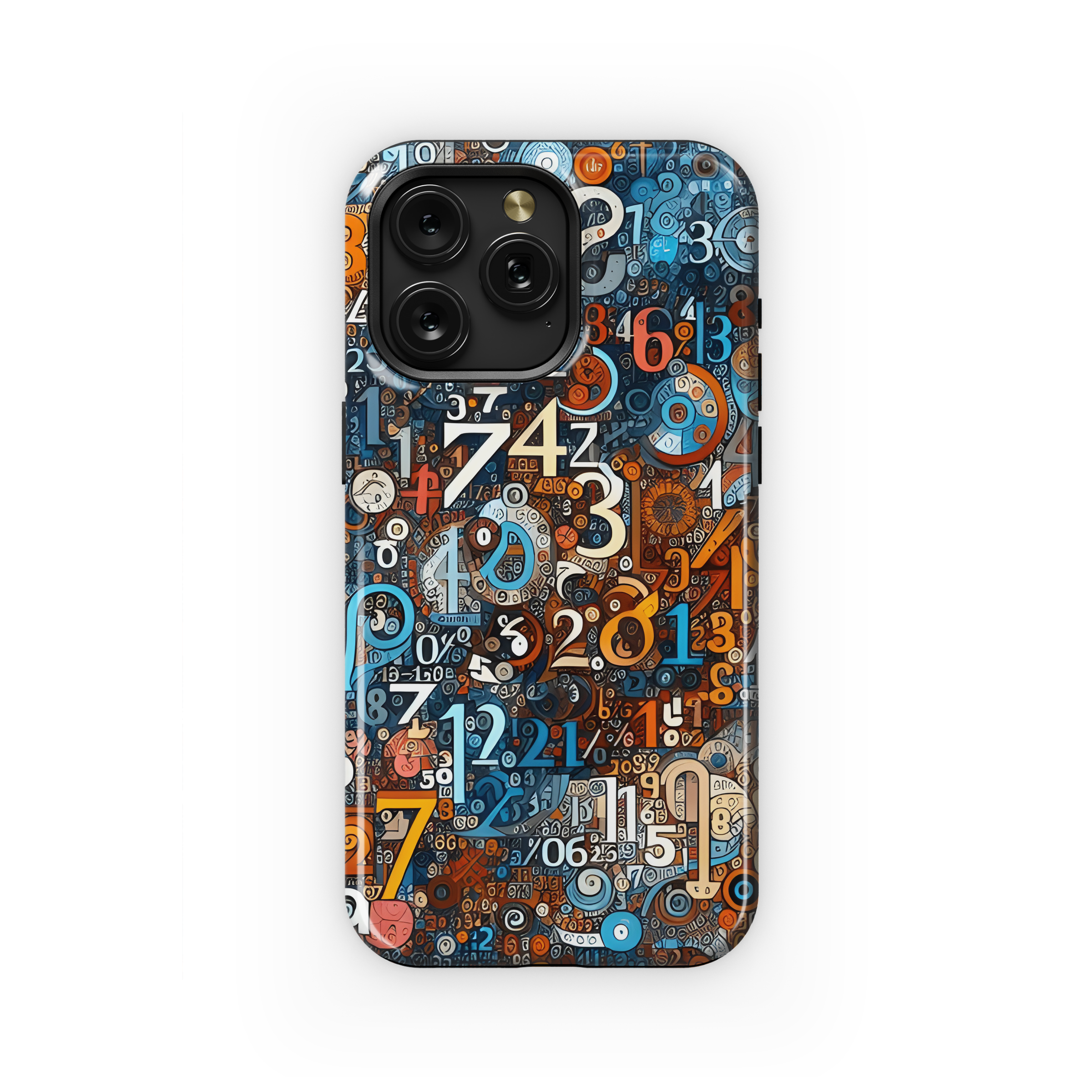 Colorful Math Phone Case iPhone Samsung Cover Pixel 2900