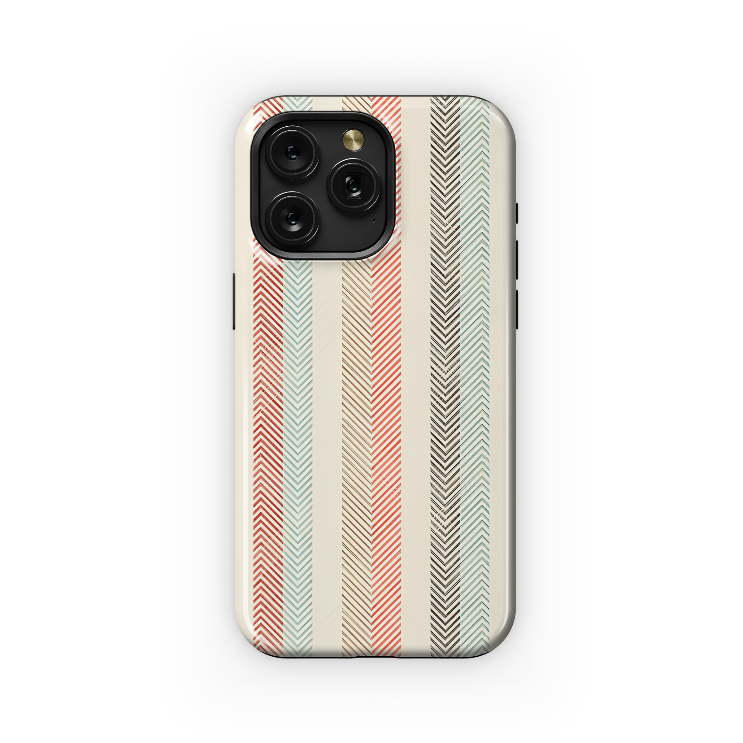 Colorful Seamless Striped Phone Case iPhone Samsung Cover Pixel 2527