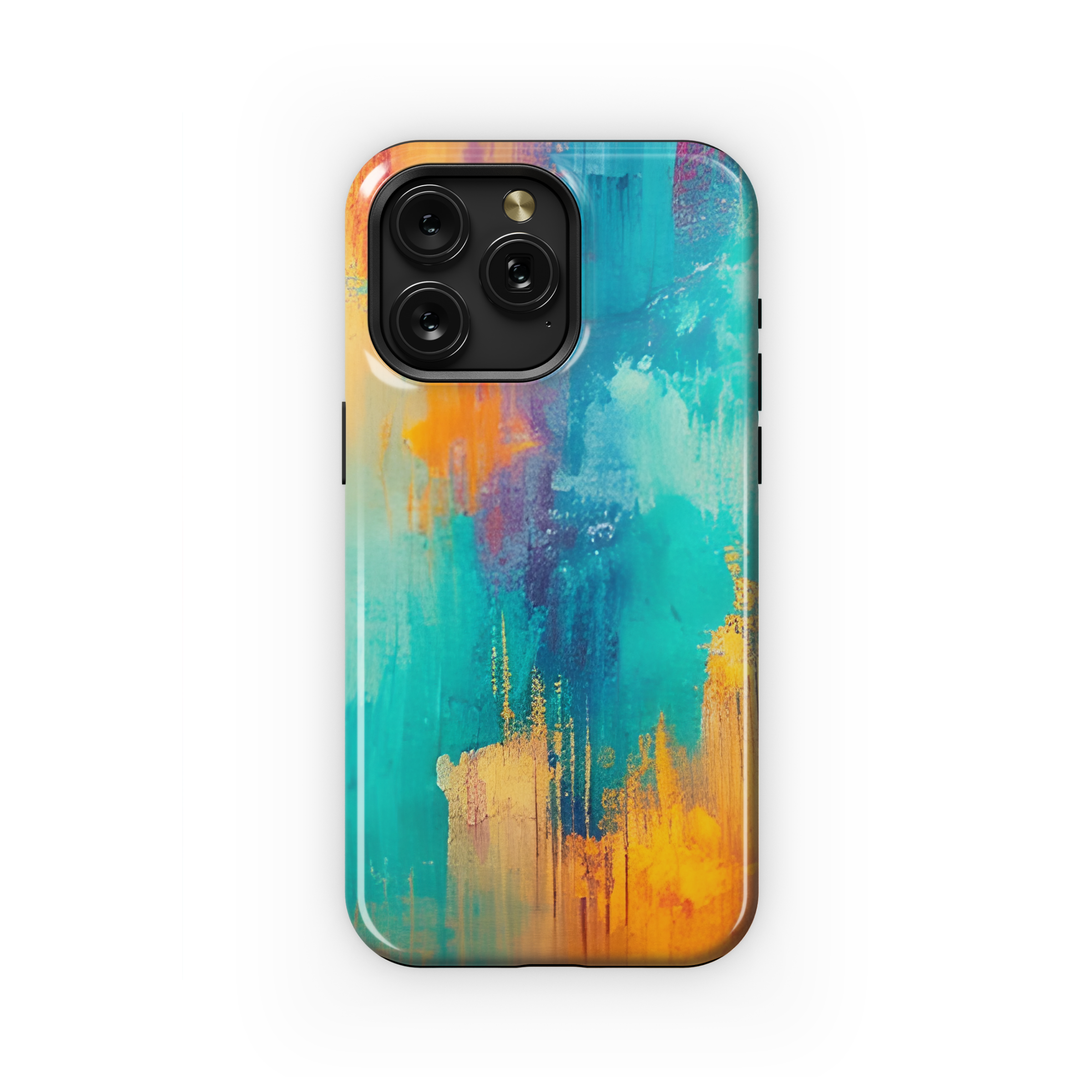 Colorful Texture Phone Case iPhone Samsung Cover Pixel 2598