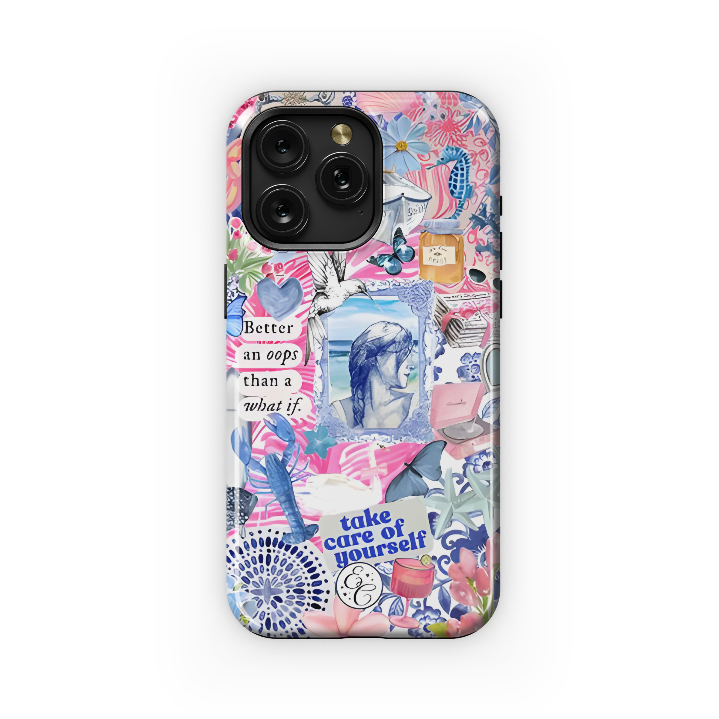 Coquette Collage Cute Preppy Phone Case iPhone Samsung Cover Pixel 1923