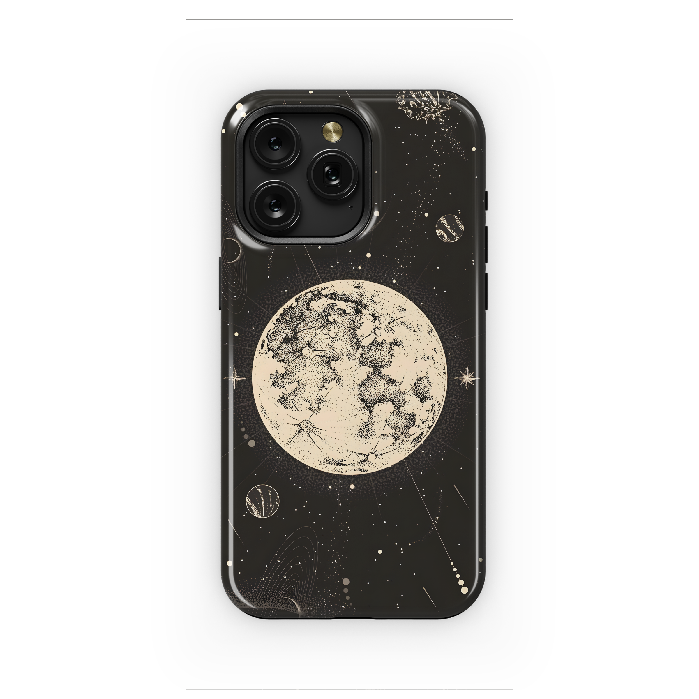 Cosmic Celestial Design
 Phone Case iPhone Samsung Cover Pixel 4168