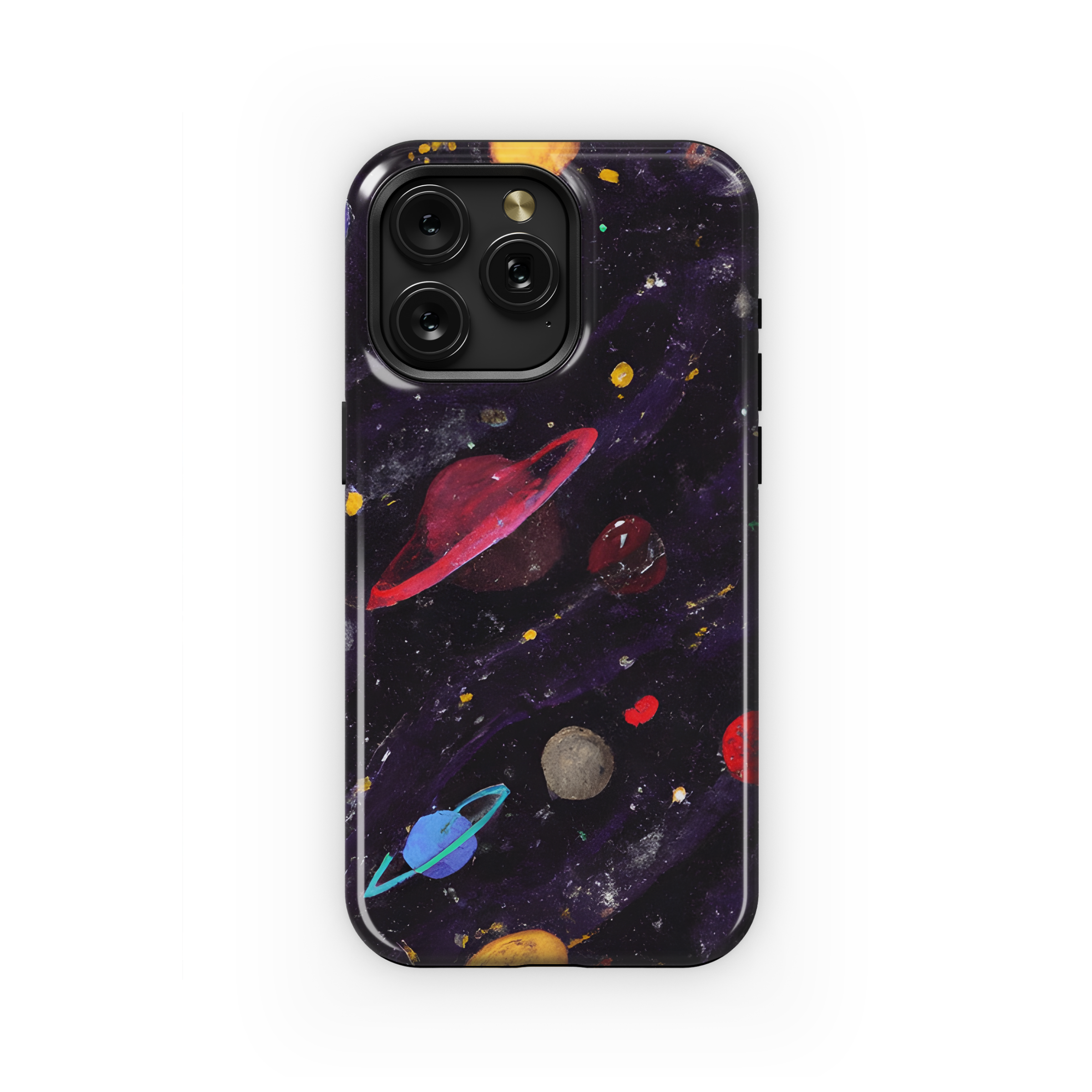 Cosmic Tapestry Phone Case iPhone Samsung Cover Pixel 3494