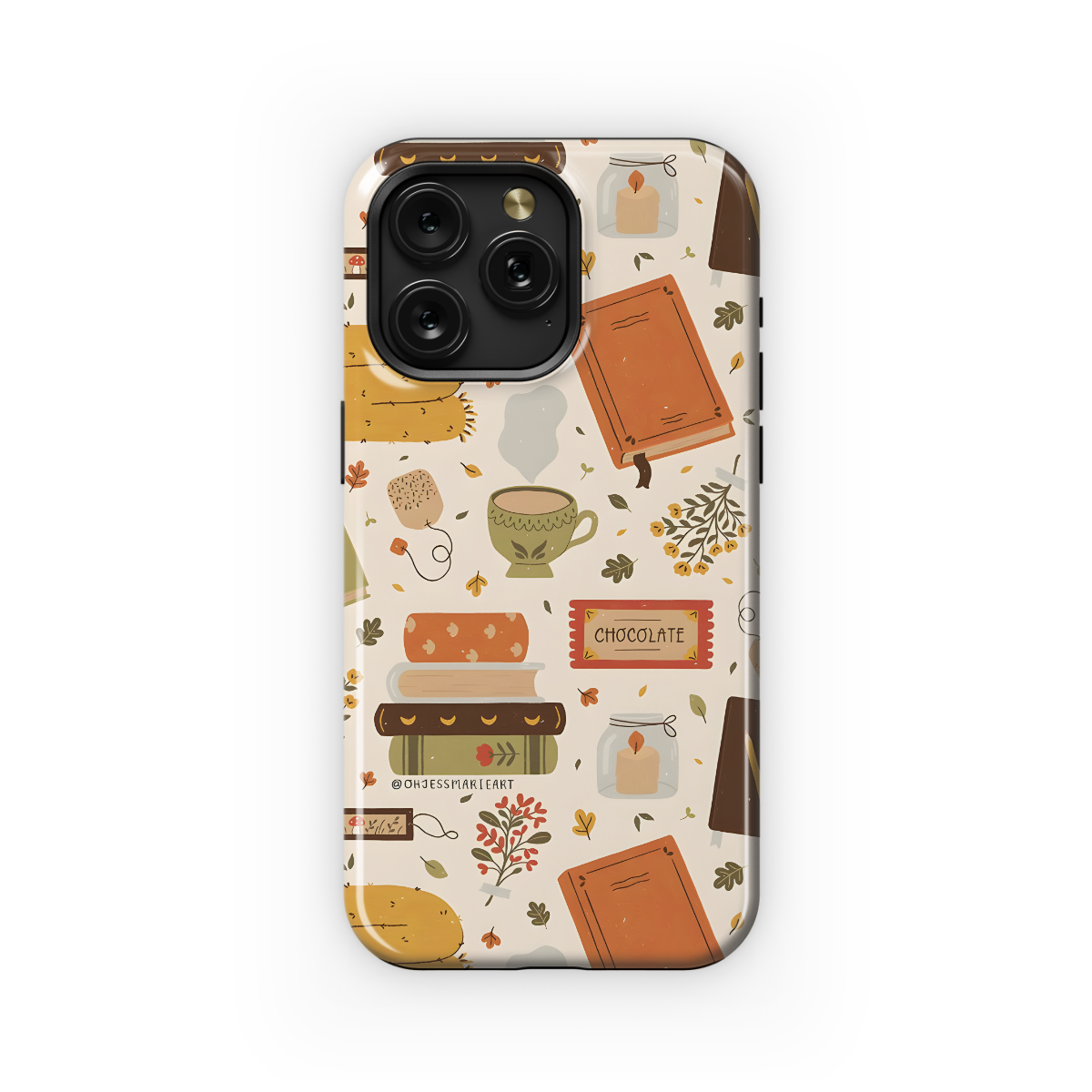 Cozy Reading Time Phone Case iPhone Samsung Cover Pixel 1721