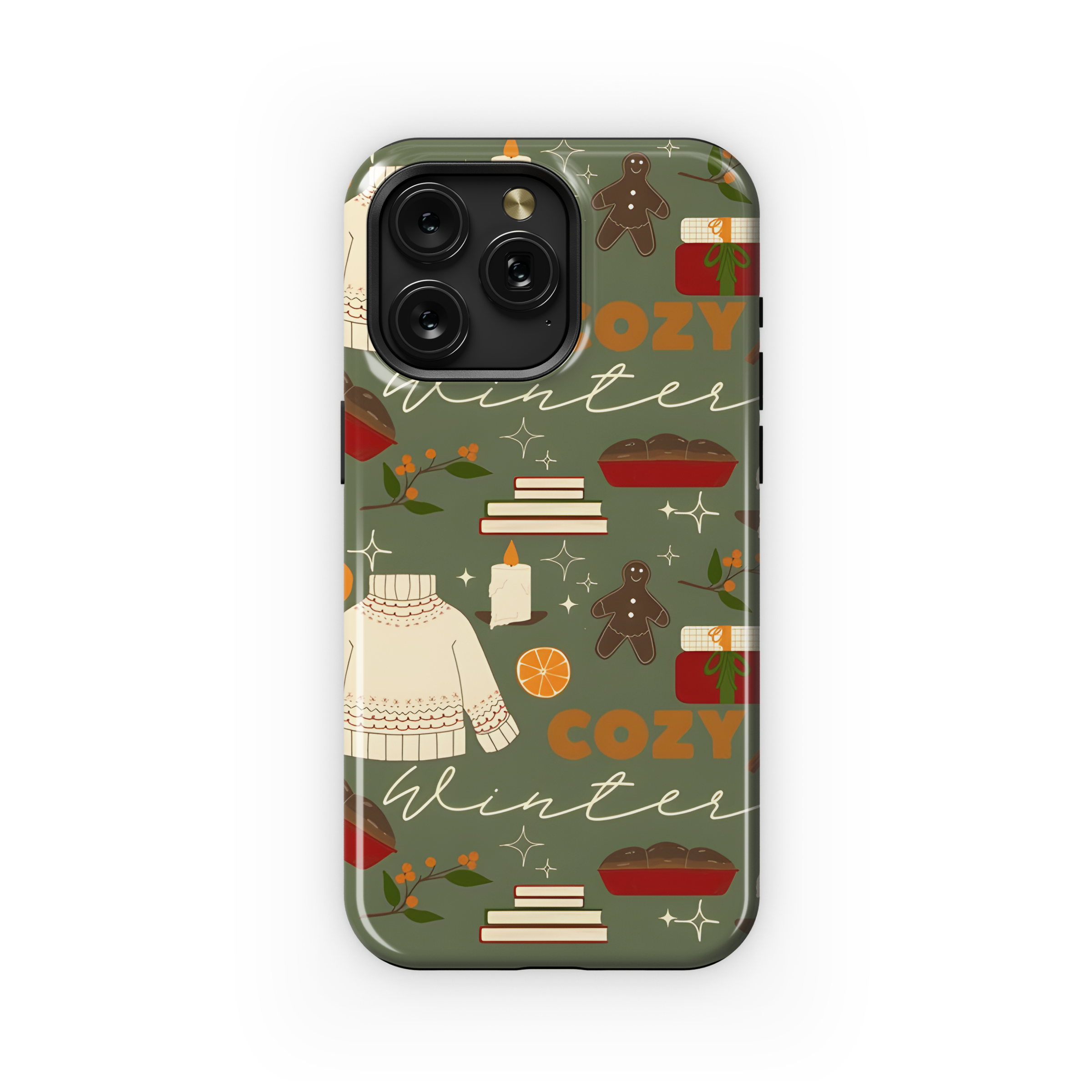 Cozy Winter Phone Case iPhone Samsung Cover Pixel 2246