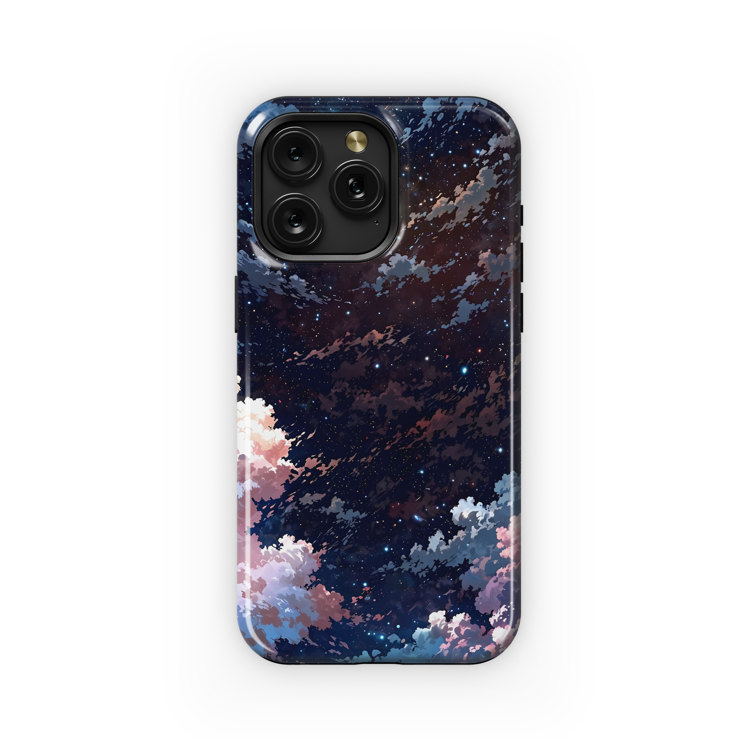 Crescent Moon Dreamscape
 Phone Case iPhone Samsung Cover Pixel 3993