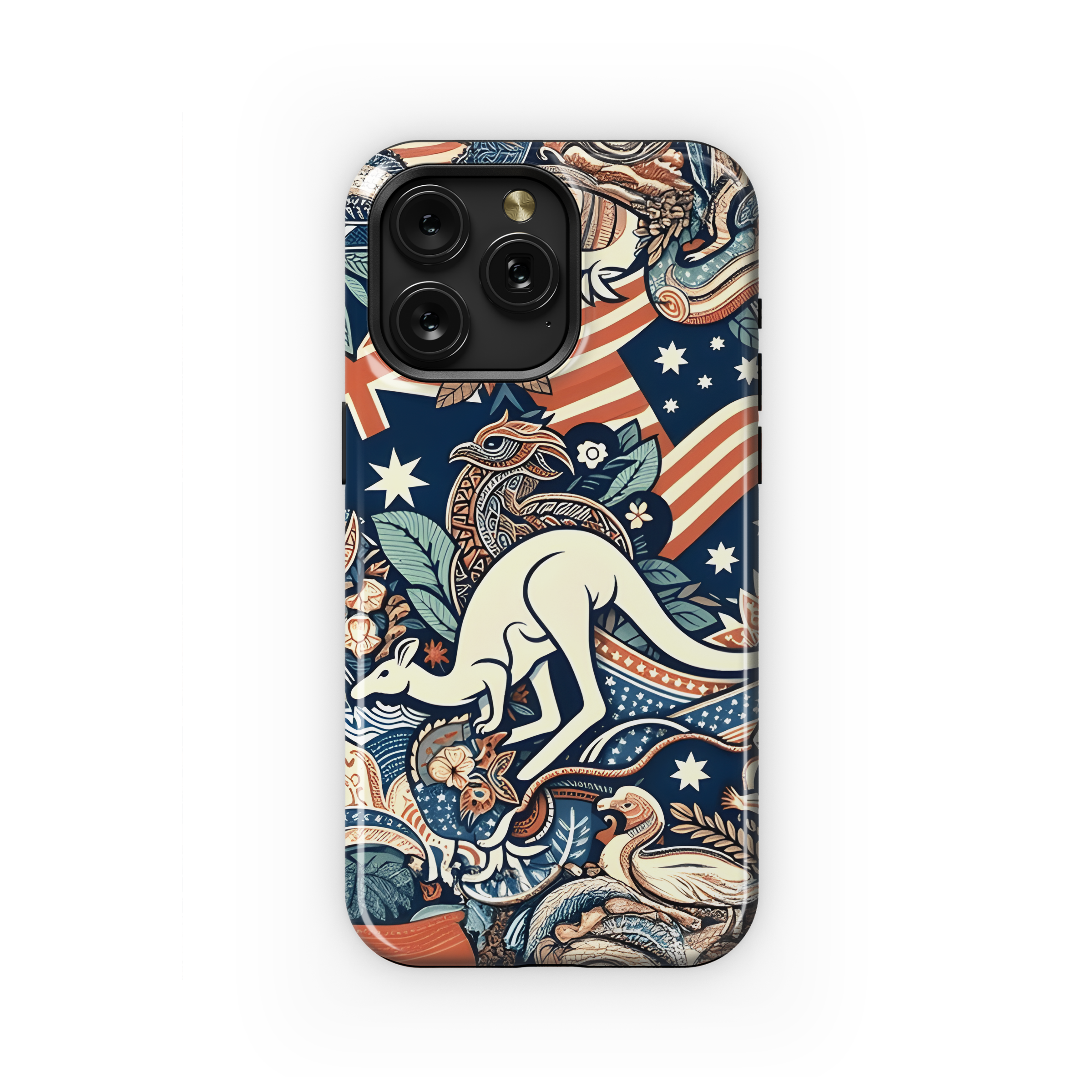 Culture Indonesia Australia America Phone Case iPhone Samsung Cover Pixel 2754