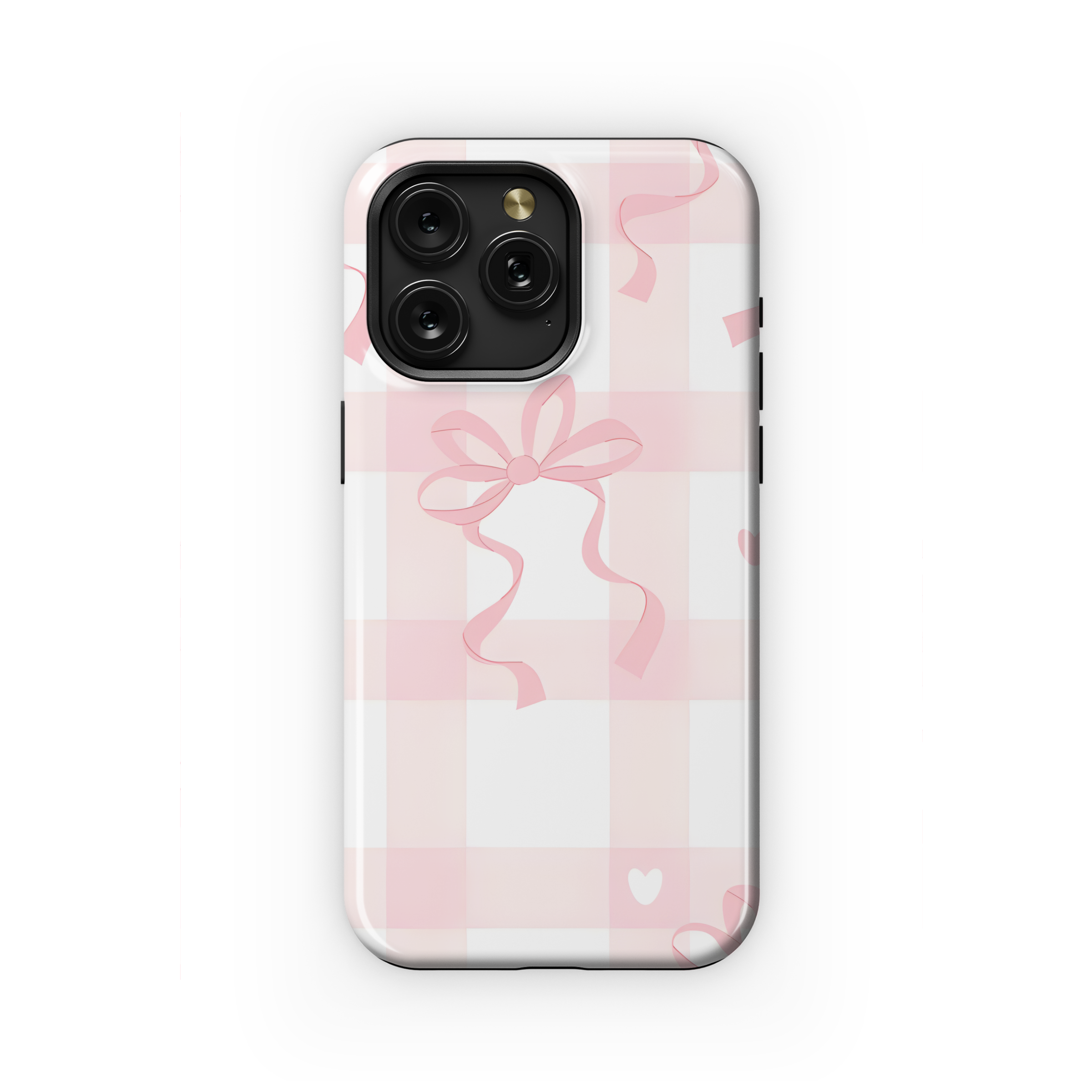 Cute Coquette Ribbon Pattern Phone Case iPhone Samsung Cover Pixel 2176