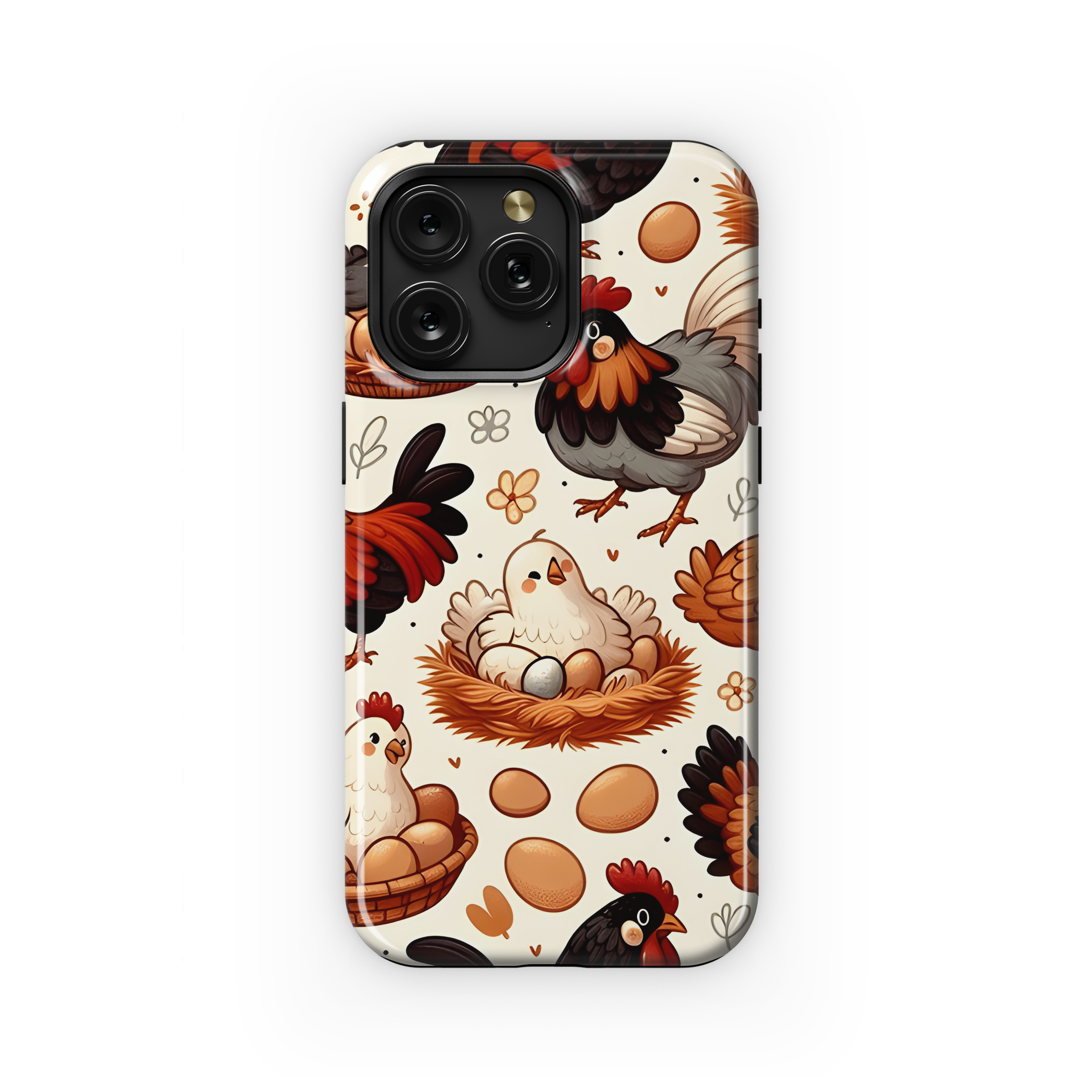 Cute Farm Phone Case iPhone Samsung Cover Pixel 2884