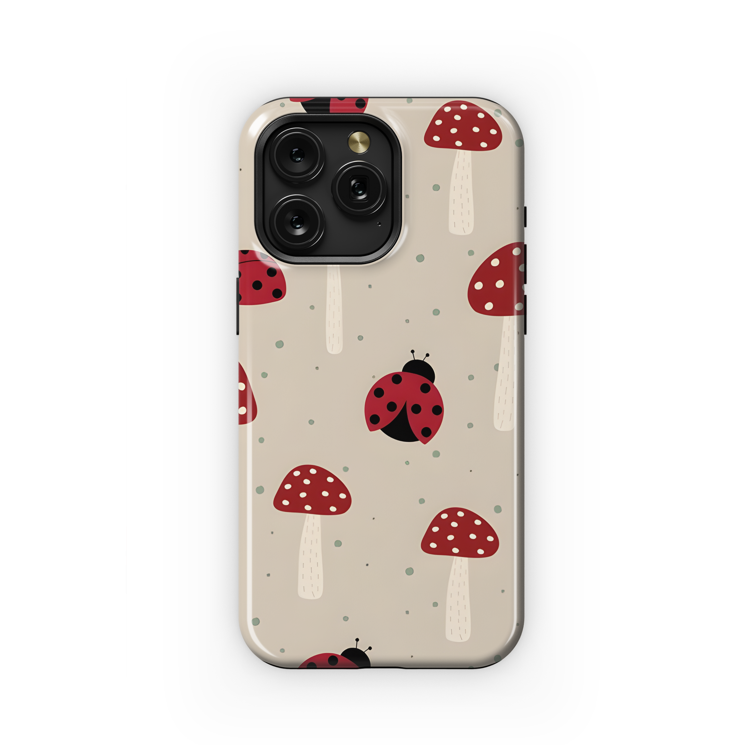 Cute Ladybird Phone Case iPhone Samsung Cover Pixel 2842