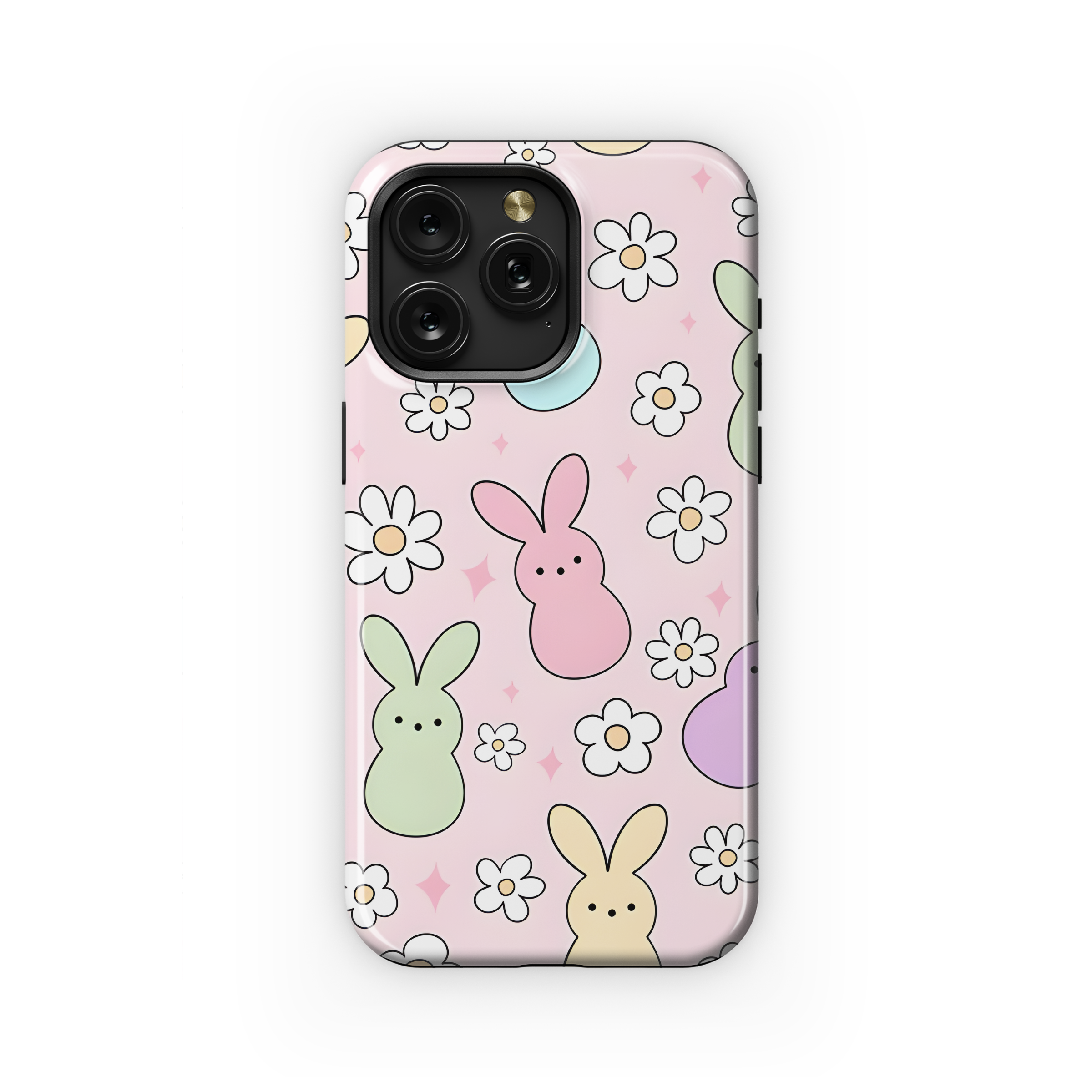 Daisy Easter Bunny Phone Case iPhone Samsung Cover Pixel 2509