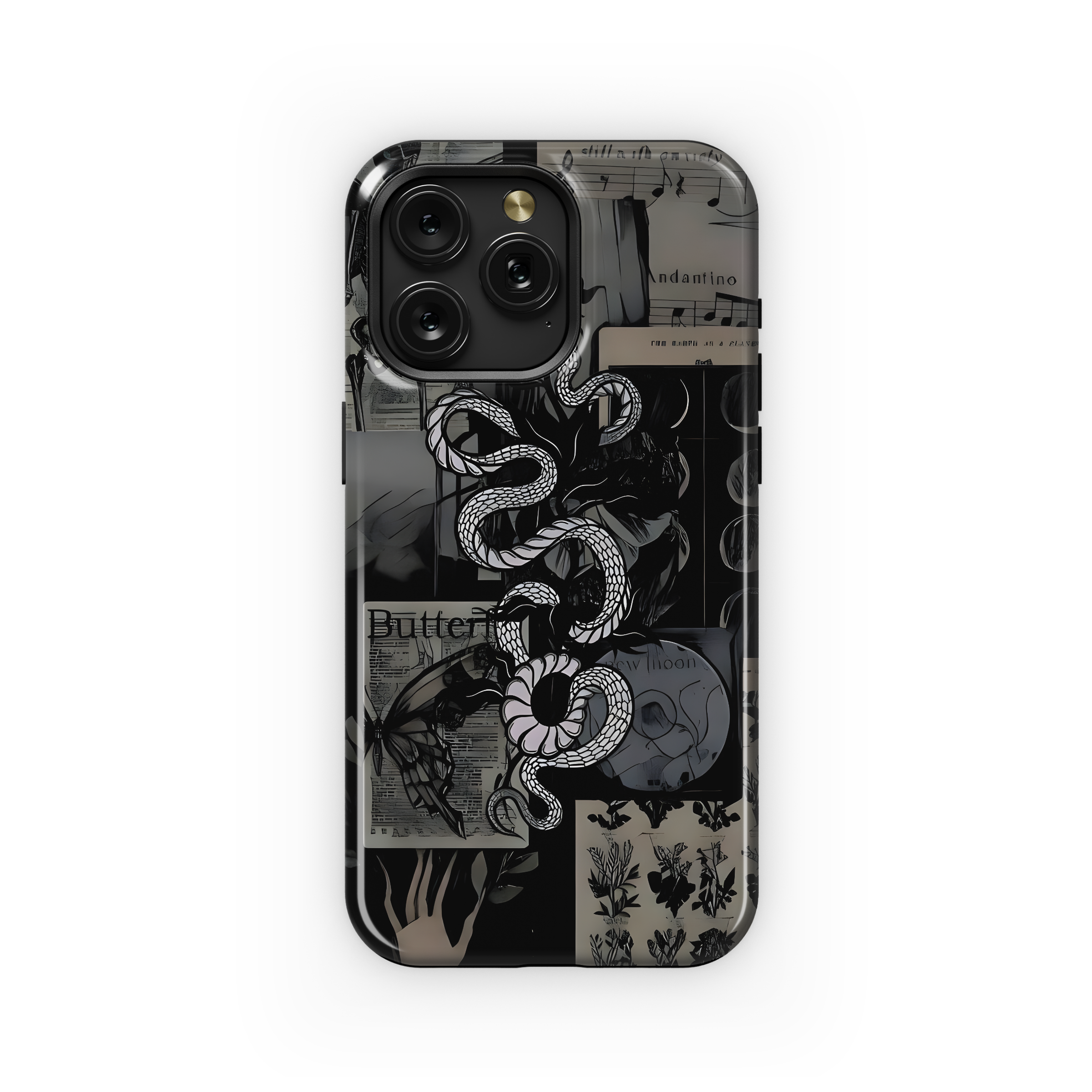 Dark Academia Serpent
 Phone Case iPhone Samsung Cover Pixel 4083