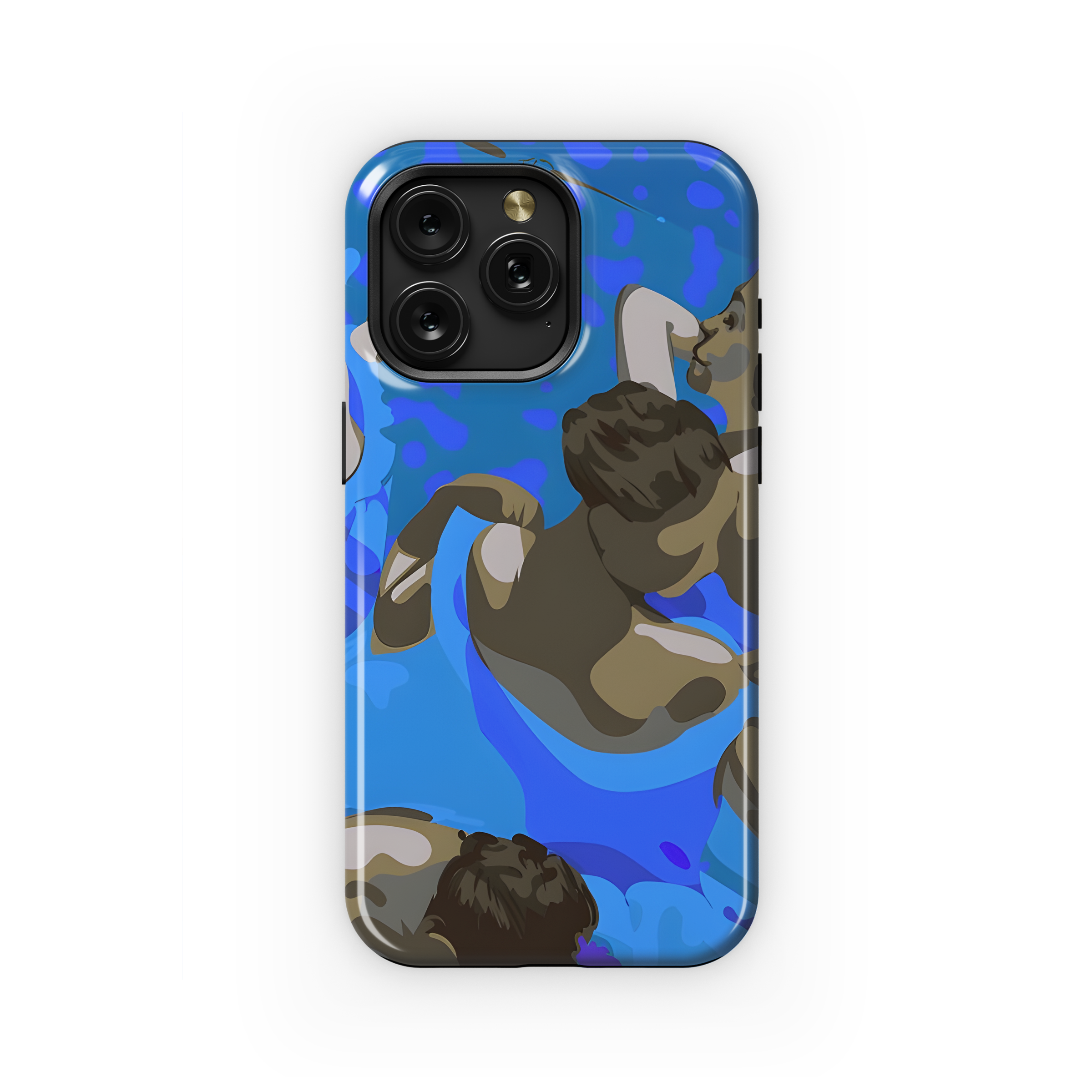 Degas Blue Dancers Phone Case iPhone Samsung Cover Pixel 2402