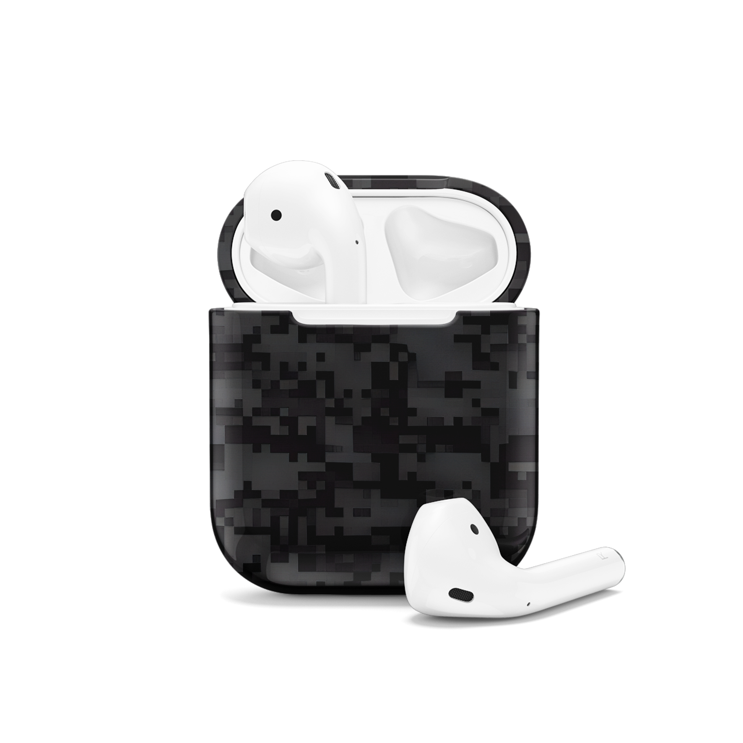 Digital Camouflage Pattern AirPods Case AirPods Pro AirPods Pro 2 AirPods 3 AirPods 2 Glossy 2202