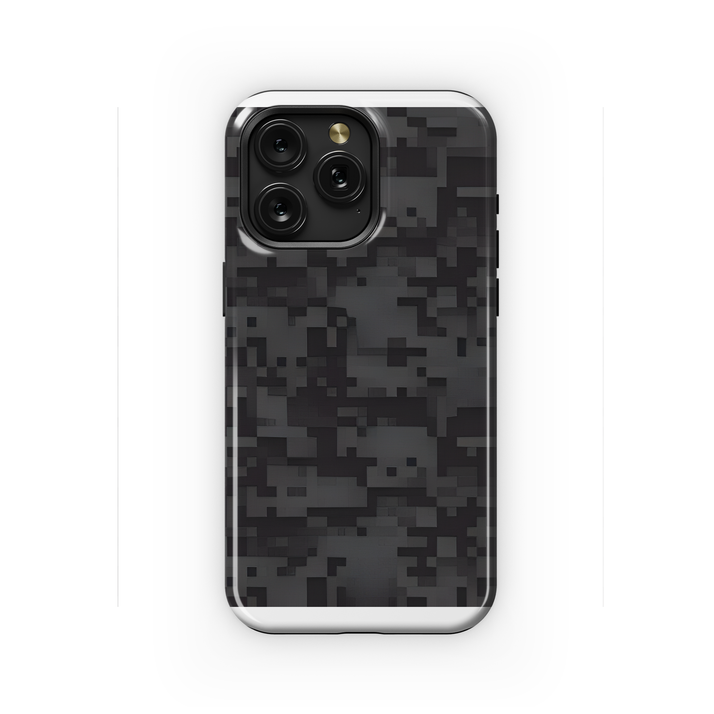 Digital Camouflage Pattern Phone Case iPhone Samsung Cover Pixel 2202