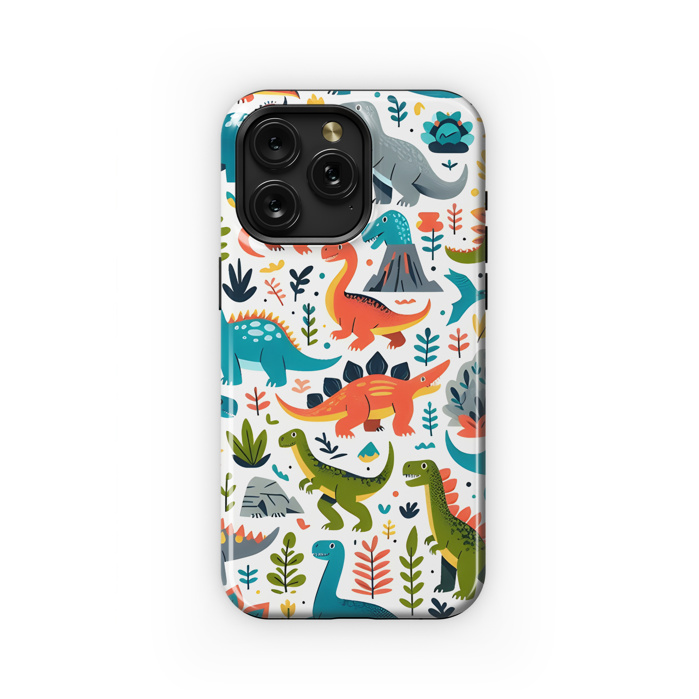 Dinosaur For Kids Phone Case iPhone Samsung Cover Pixel 2894