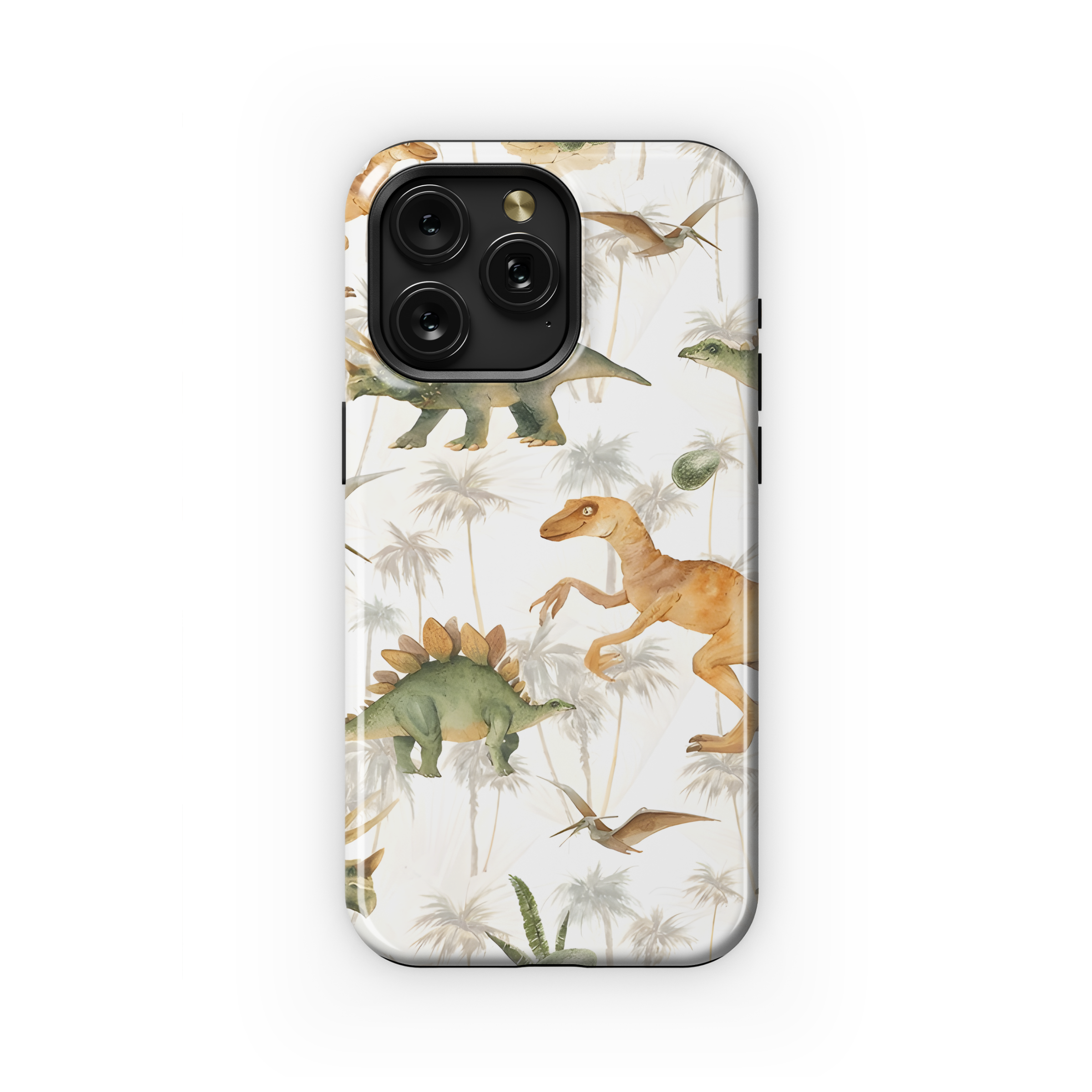 Dinosaur Phone Case iPhone Samsung Cover Pixel 2618