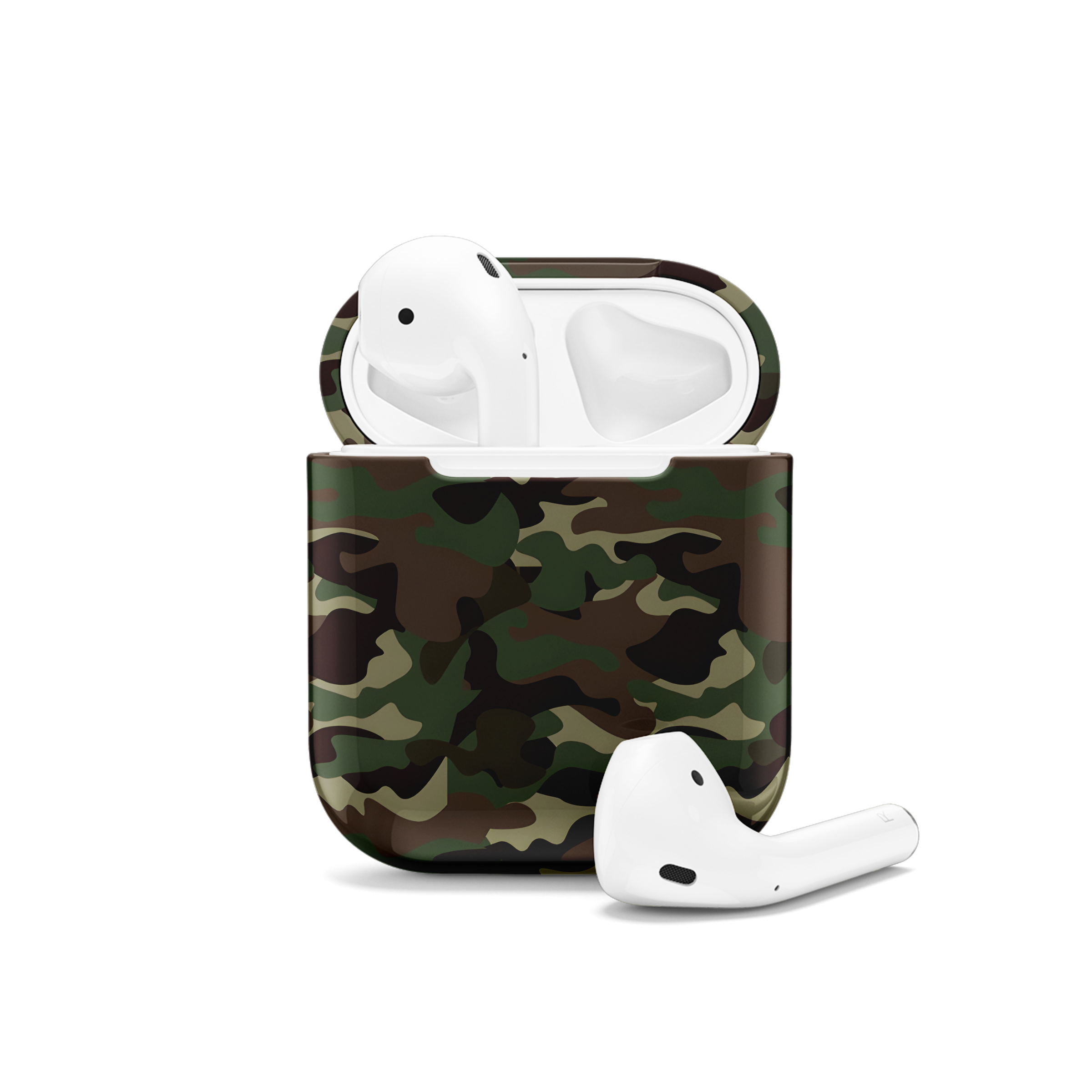 Dotted Camo Texture AirPods Case AirPods Pro AirPods Pro 2 AirPods 3 AirPods 2 Glossy 2187