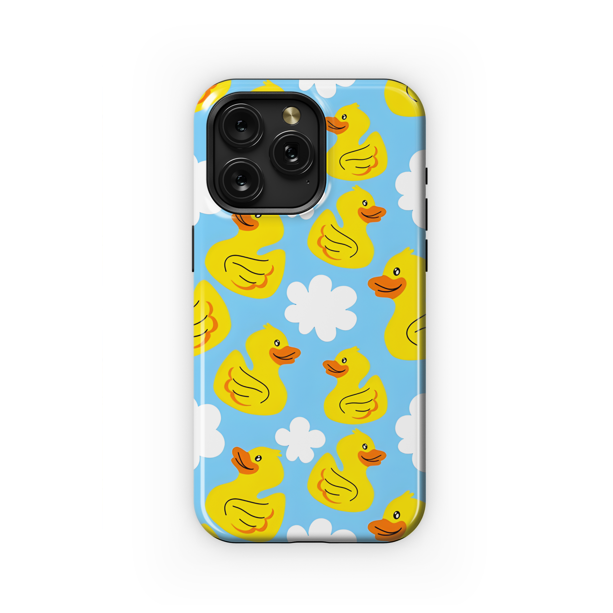 Duck for Kids Phone Case iPhone Samsung Cover Pixel 2679