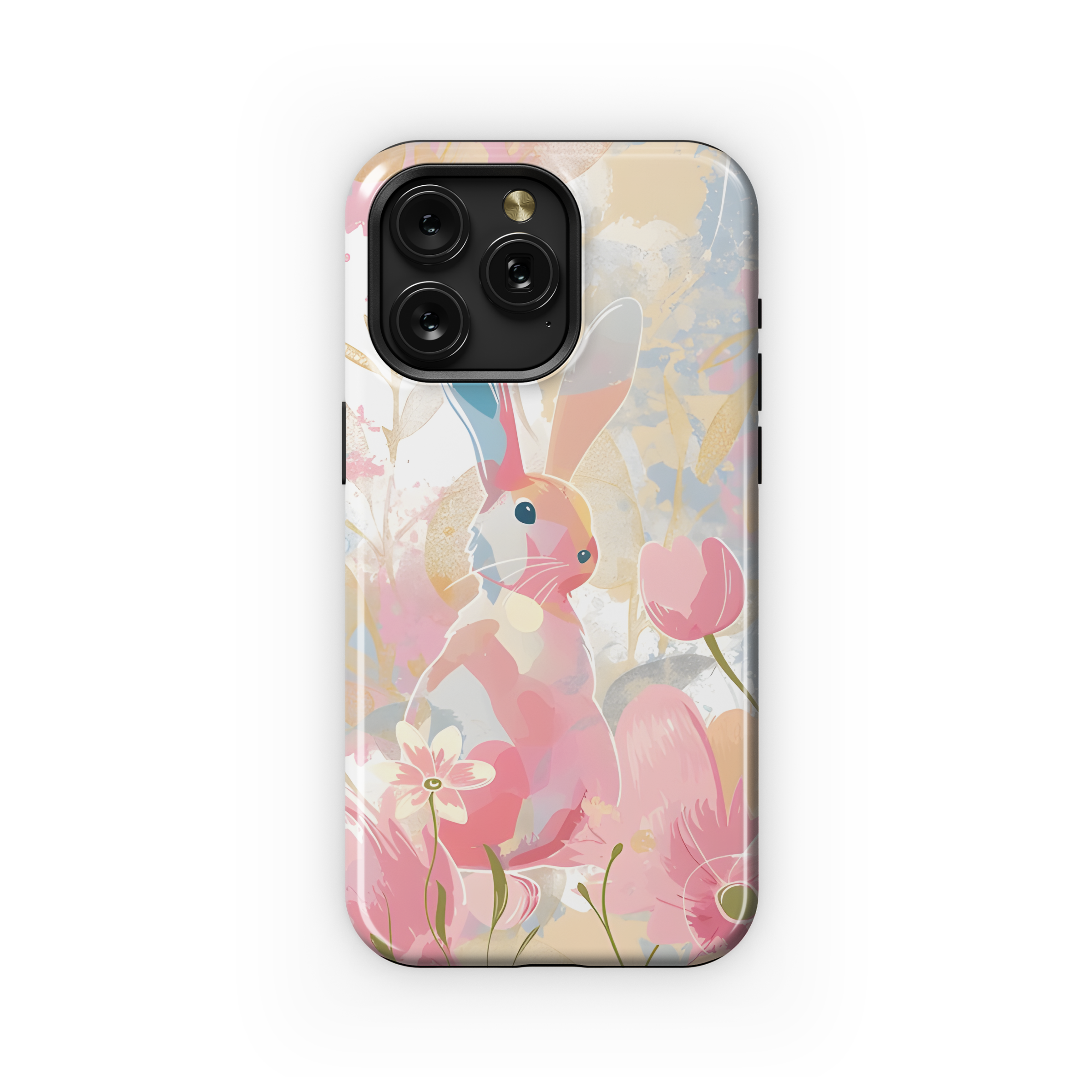 Easter Bunny and Eggs Phone Case iPhone Samsung Cover Pixel 3925