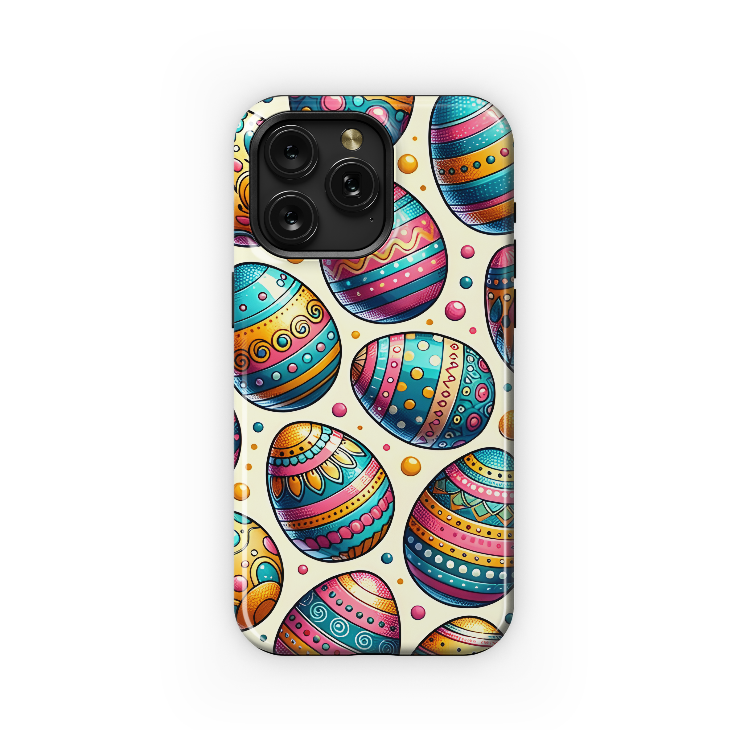 Easter Egg Mosaic Phone Case iPhone Samsung Cover Pixel 2750