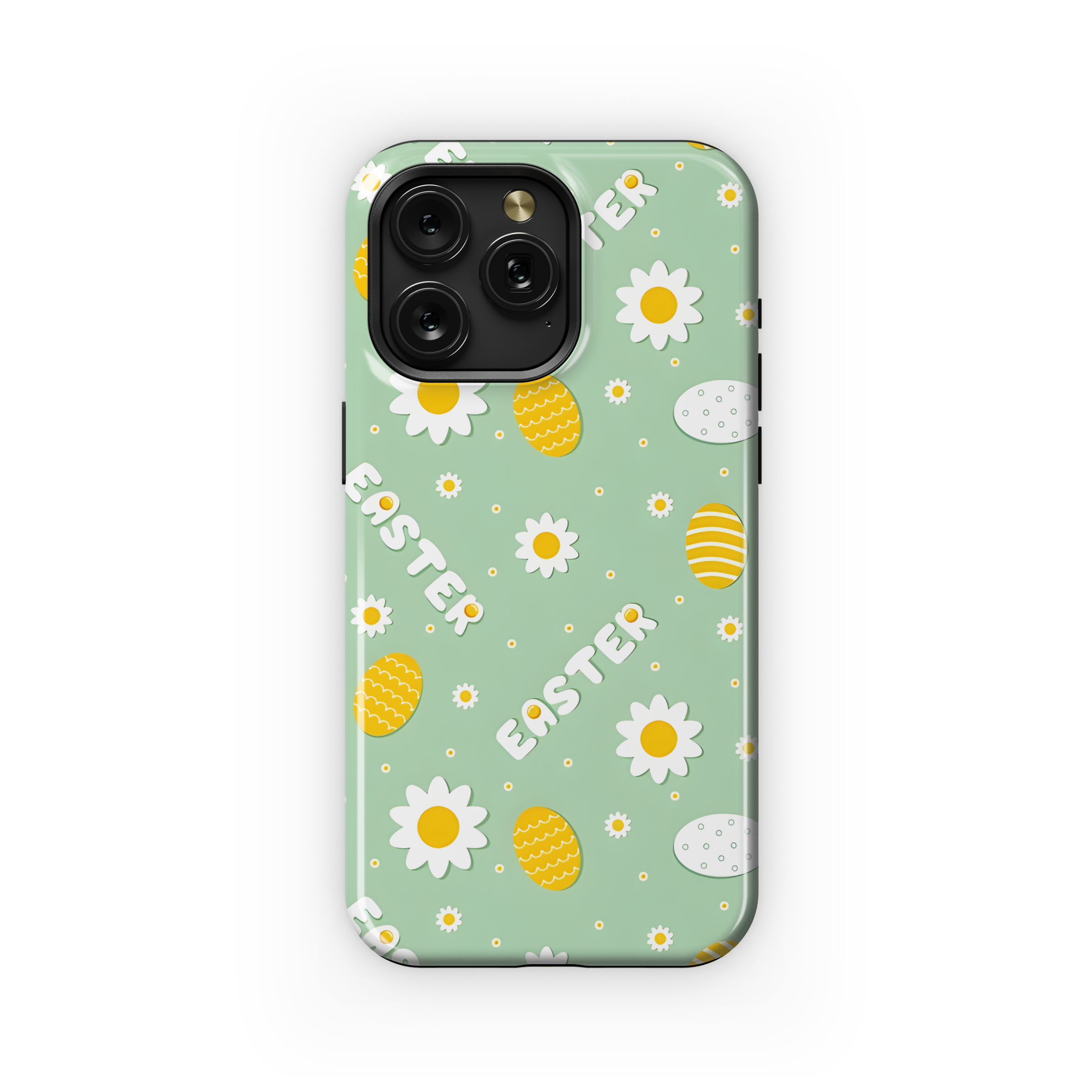 Easter Eggs and Flowers Phone Case iPhone Samsung Cover Pixel 3918