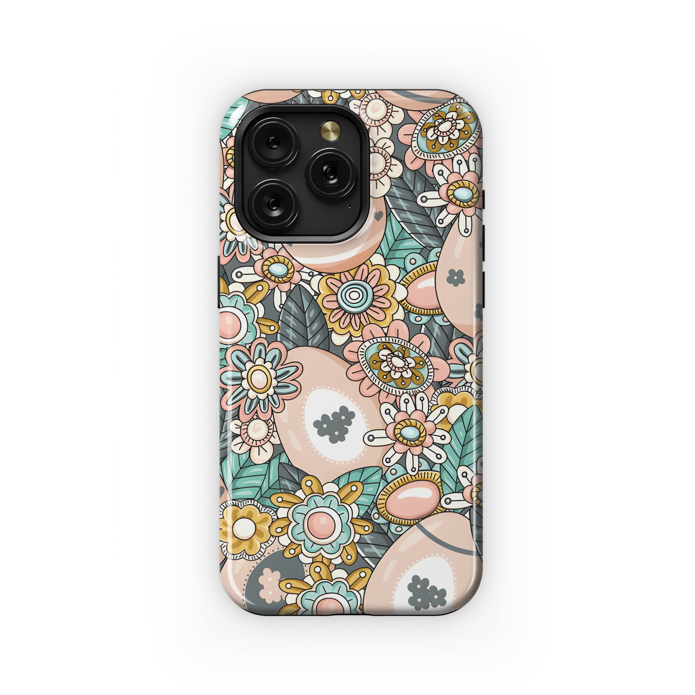 Easter Eggs Phone Case iPhone Samsung Cover Pixel 2792