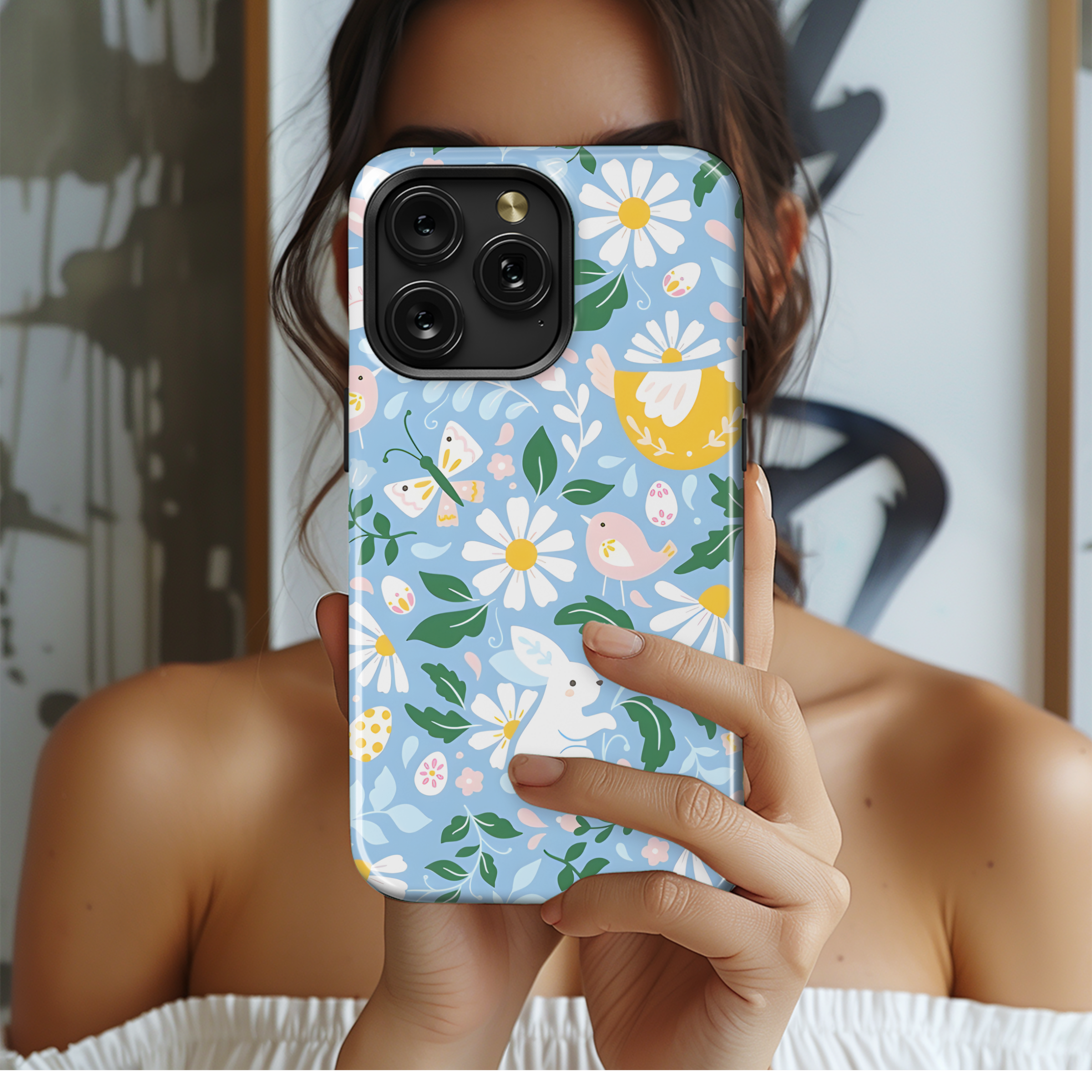 Easter Phone Case iPhone Samsung Cover Pixel 2791