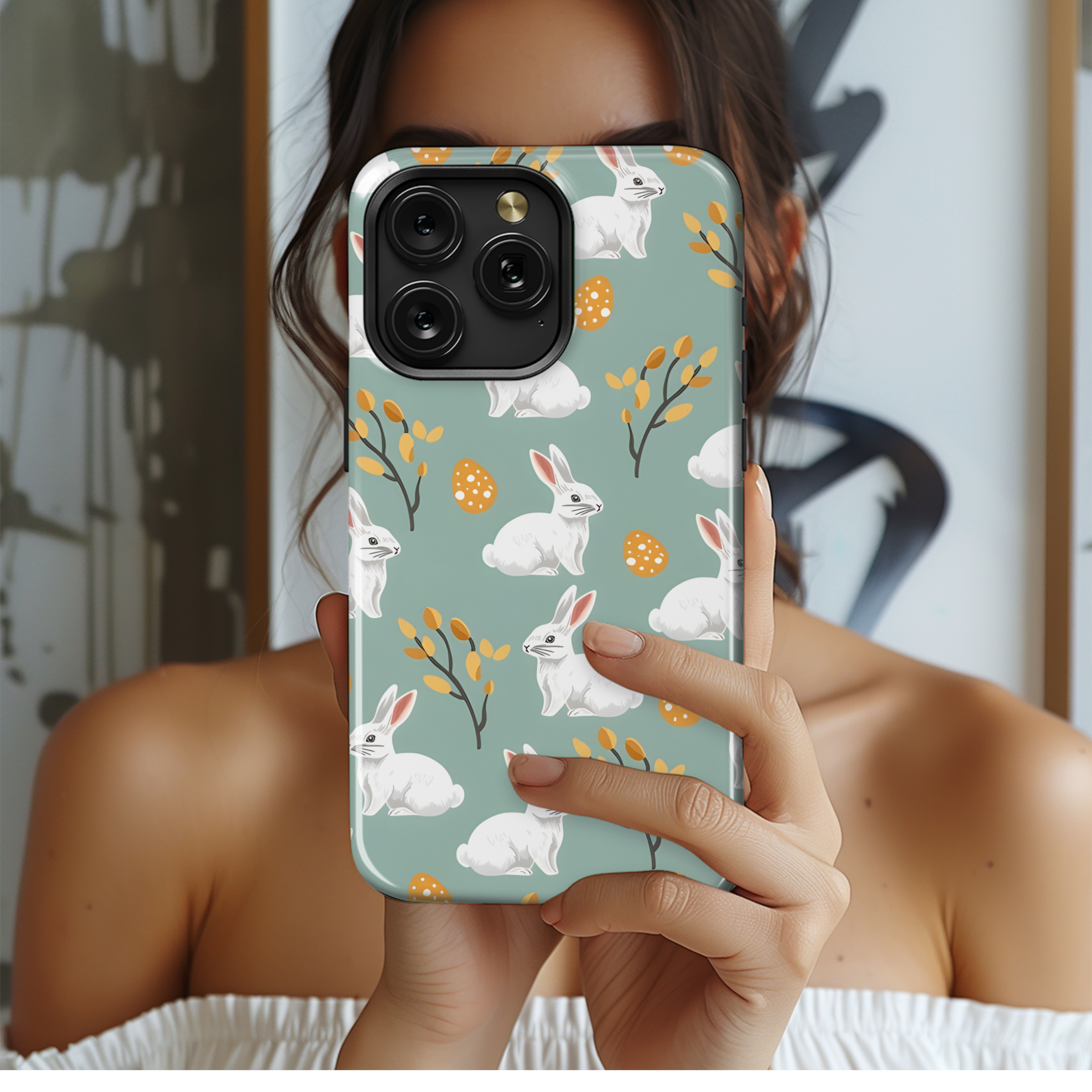 Easter Phone Case iPhone Samsung Cover Pixel 3919