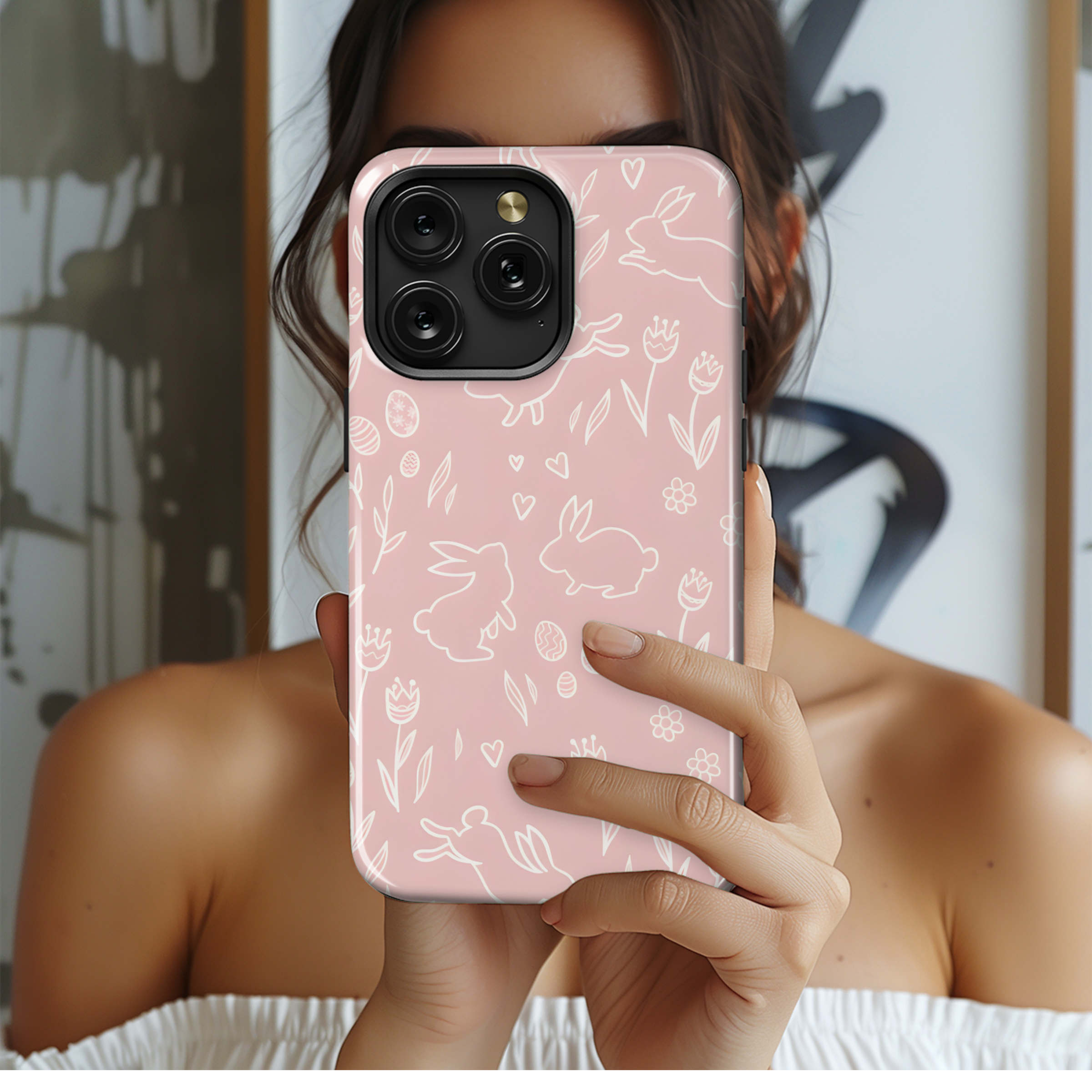 Easter Phone Case iPhone Samsung Cover Pixel 3922