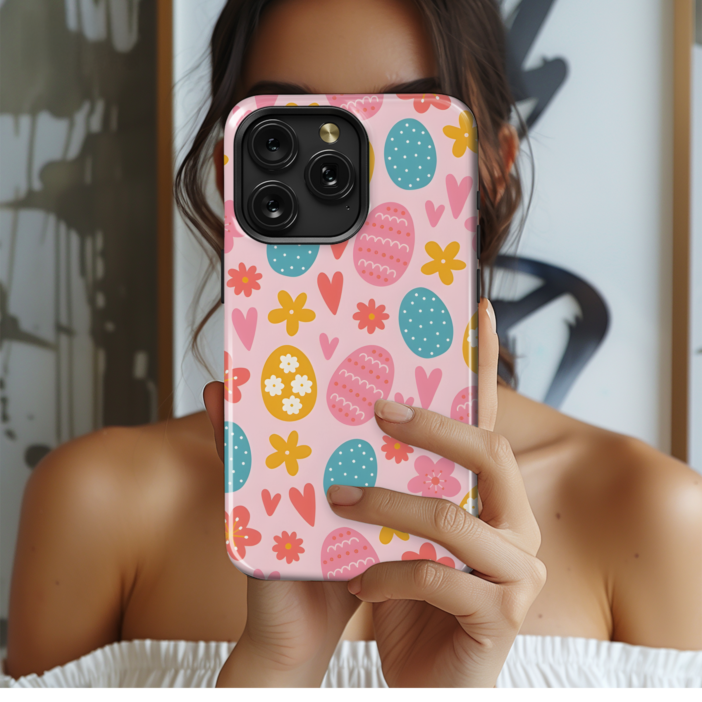 Easter Phone Case iPhone Samsung Cover Pixel 3923