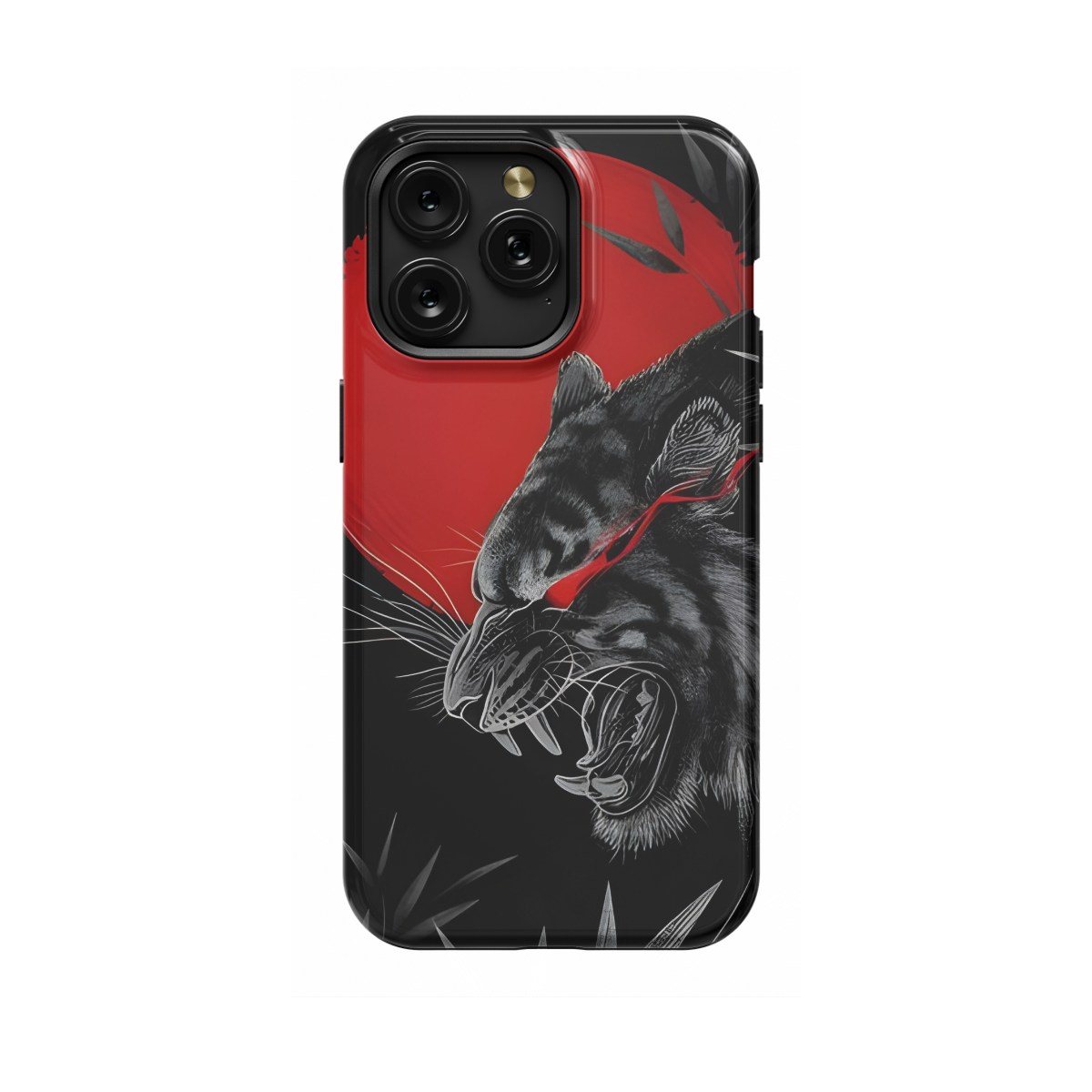 Eastern Chinese Dark Tiger Phone Case iPhone Samsung Cover Pixel 1627