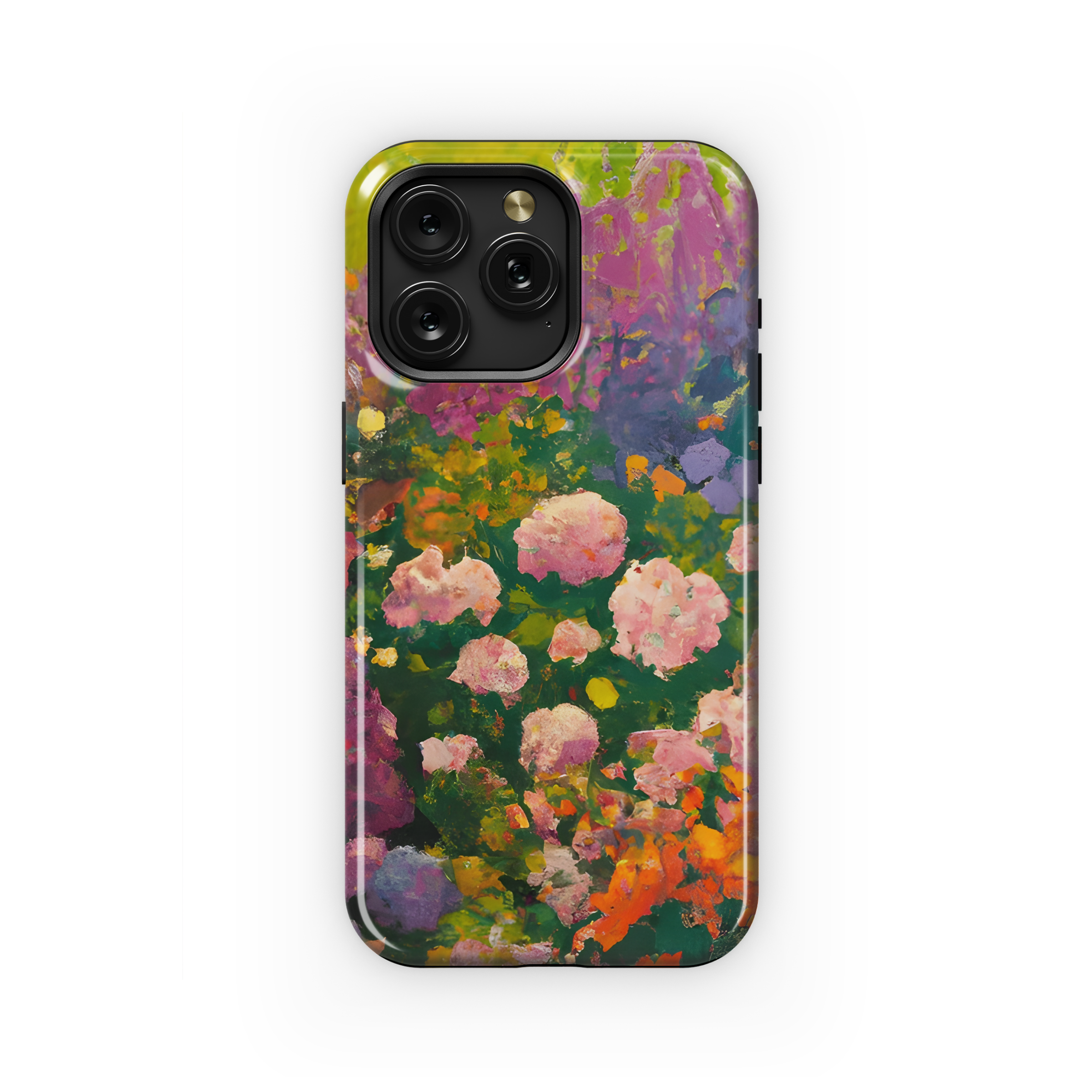 English Floral Phone Case iPhone Samsung Cover Pixel 3138