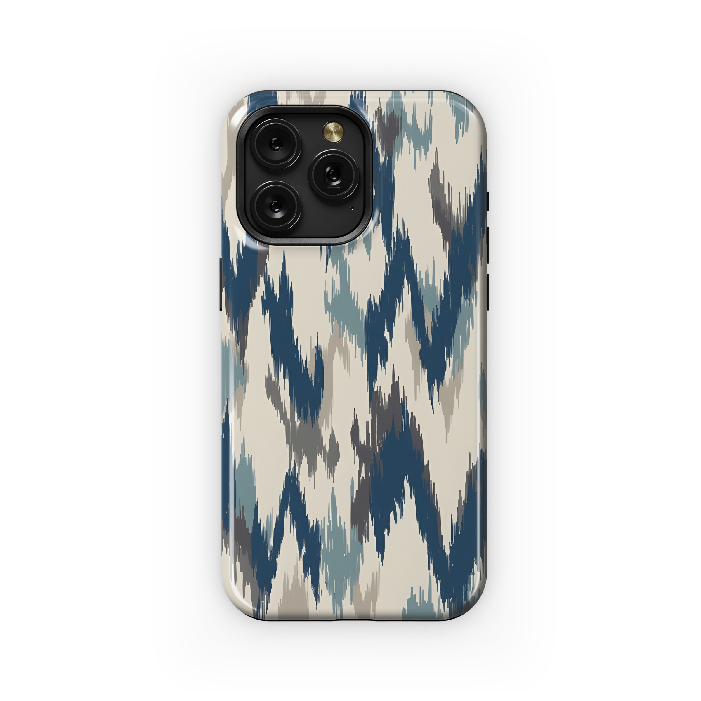 Ethnic Ikat Abstract Phone Case iPhone Samsung Cover Pixel 2465