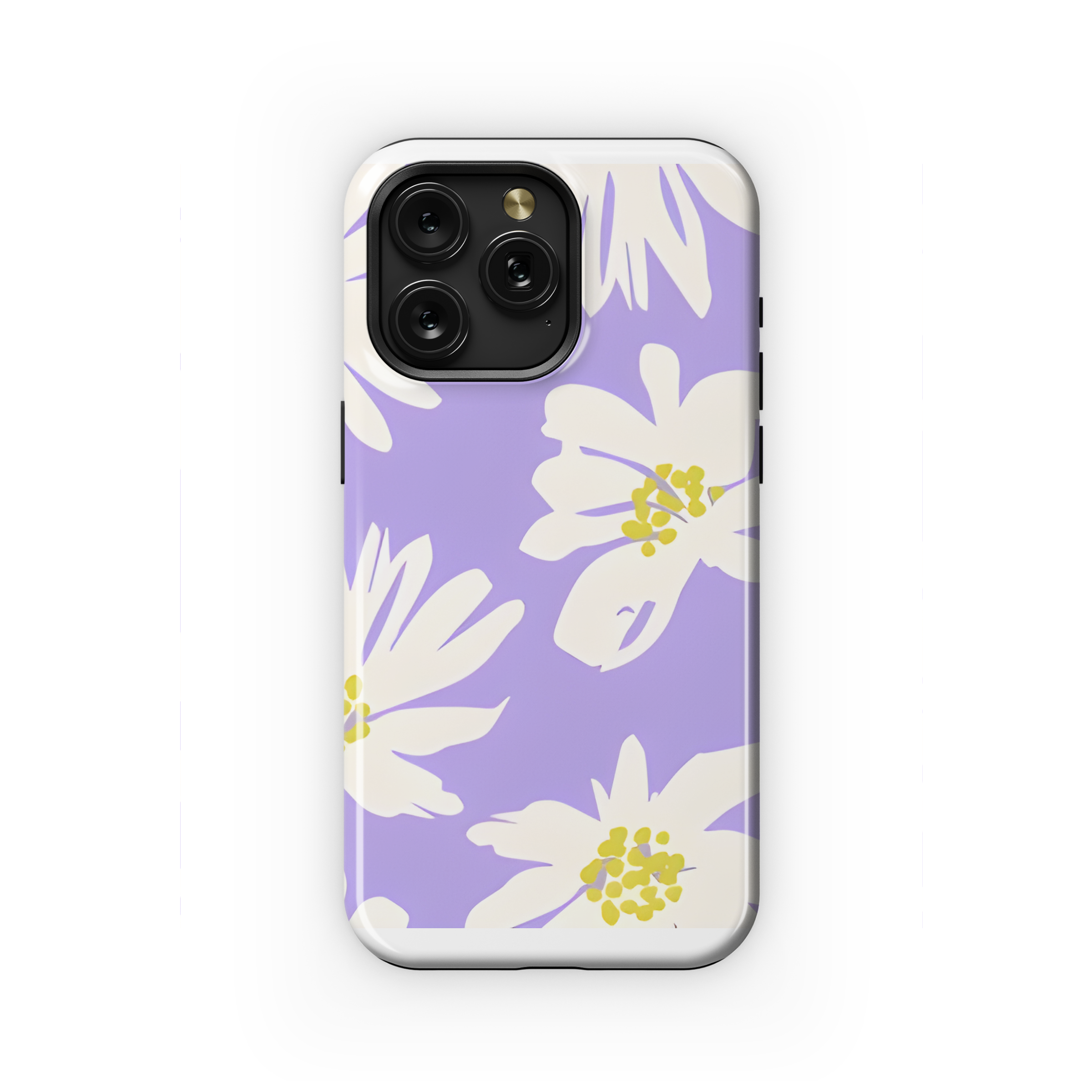 Exotic Floral Pattern Phone Case iPhone Samsung Cover Pixel 2308