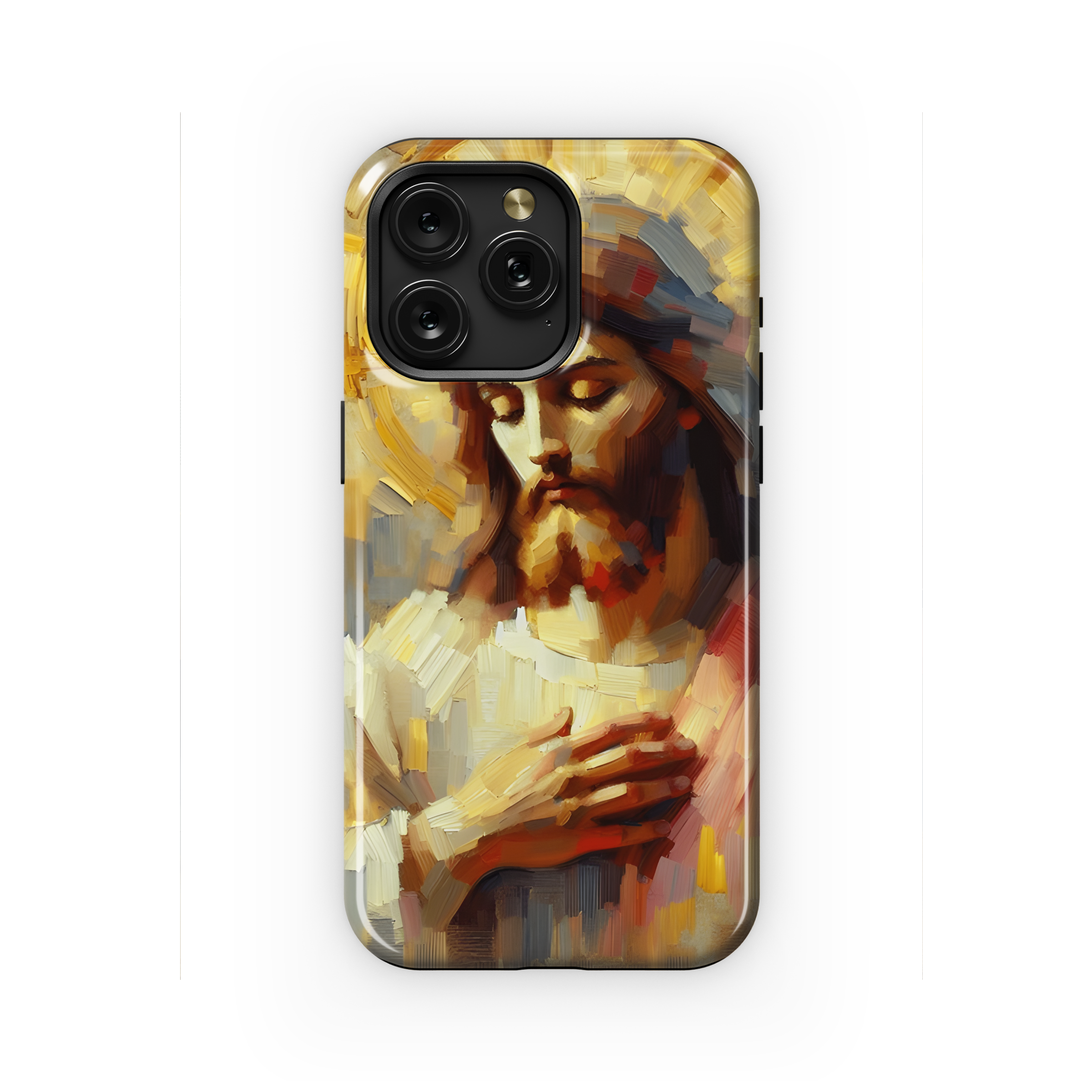 Expressionist Jesus Christ Phone Case iPhone Samsung Cover Pixel 2245