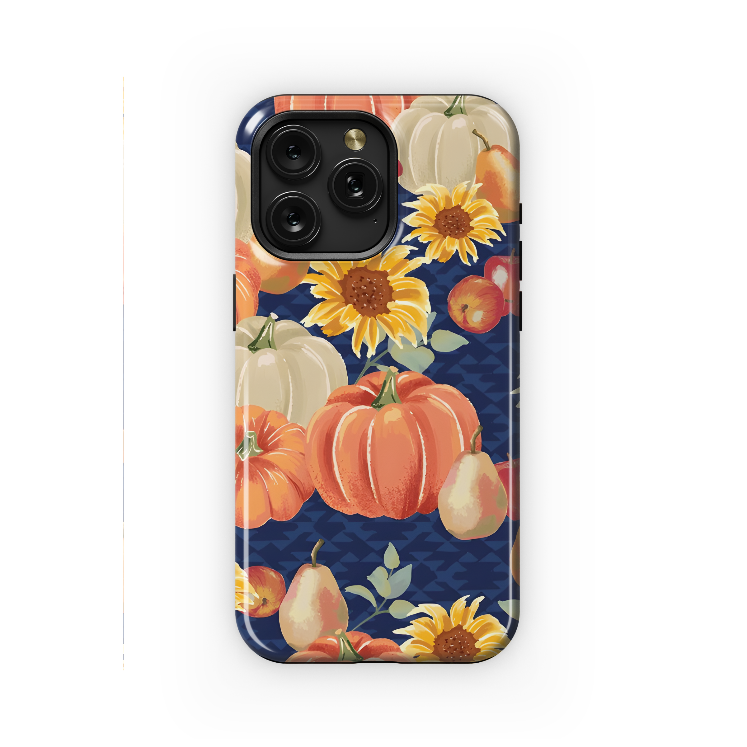 Fall Harvest Seamless Pattern Phone Case iPhone Samsung Cover Pixel 2277