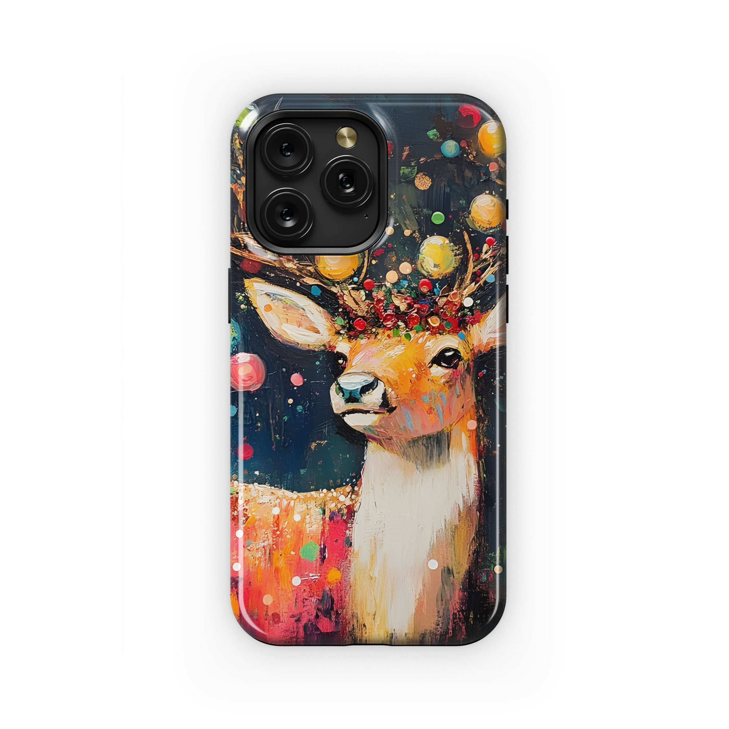 Festive Reindeer Dreams
 Phone Case iPhone Samsung Cover Pixel 4023