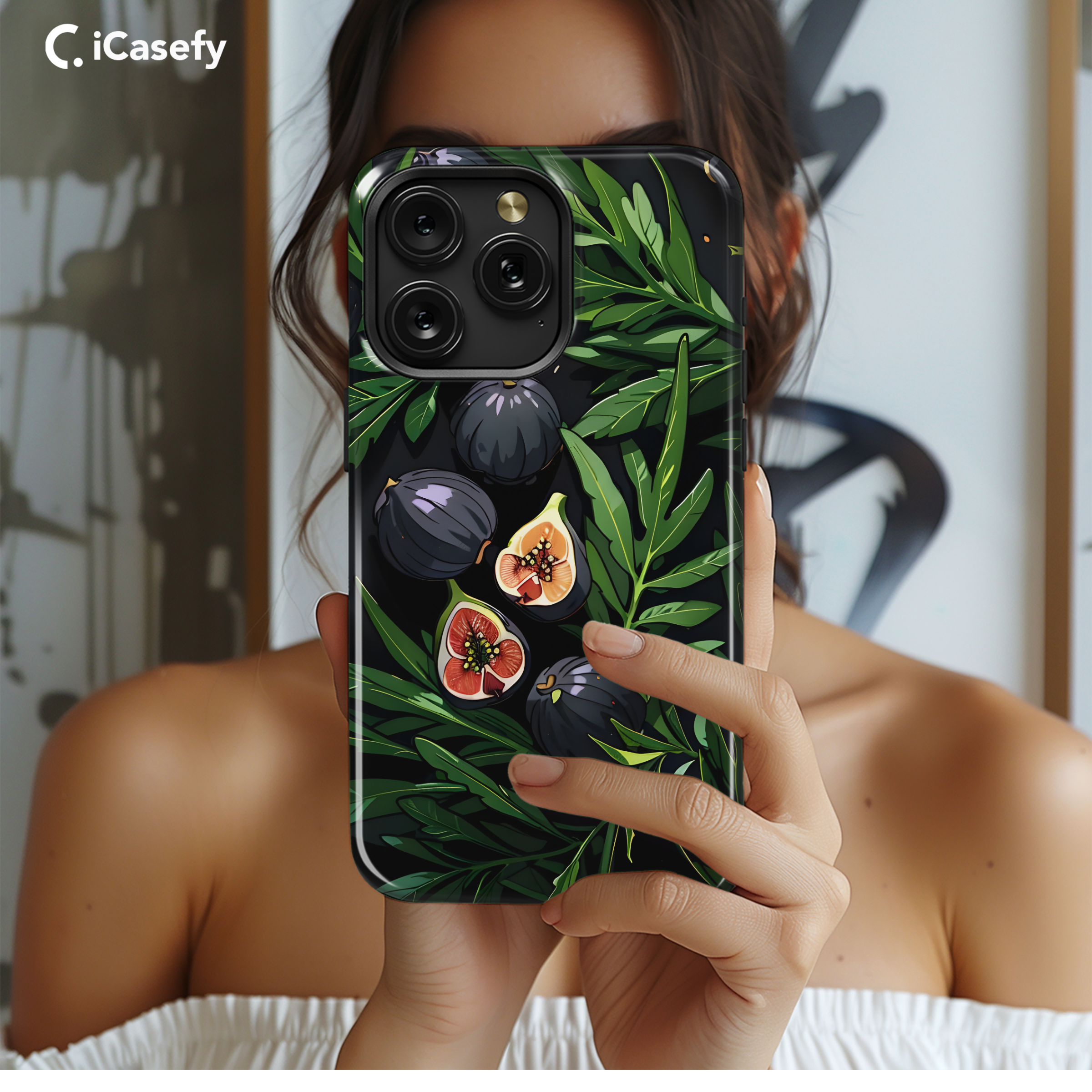 Figs Fruit Phone Case iPhone Samsung Cover Pixel 1946