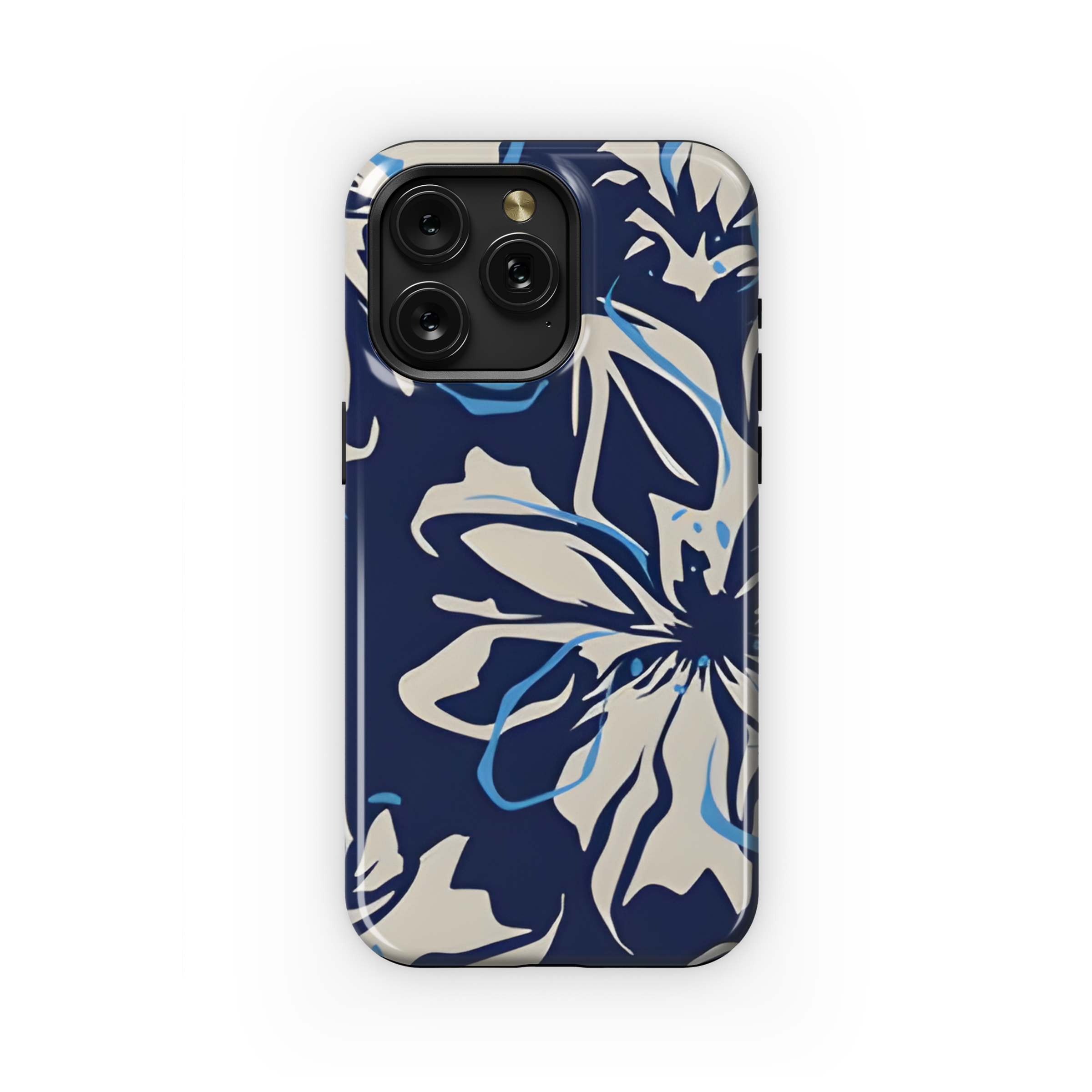 Floral Abstract Phone Case iPhone Samsung Cover Pixel 2611