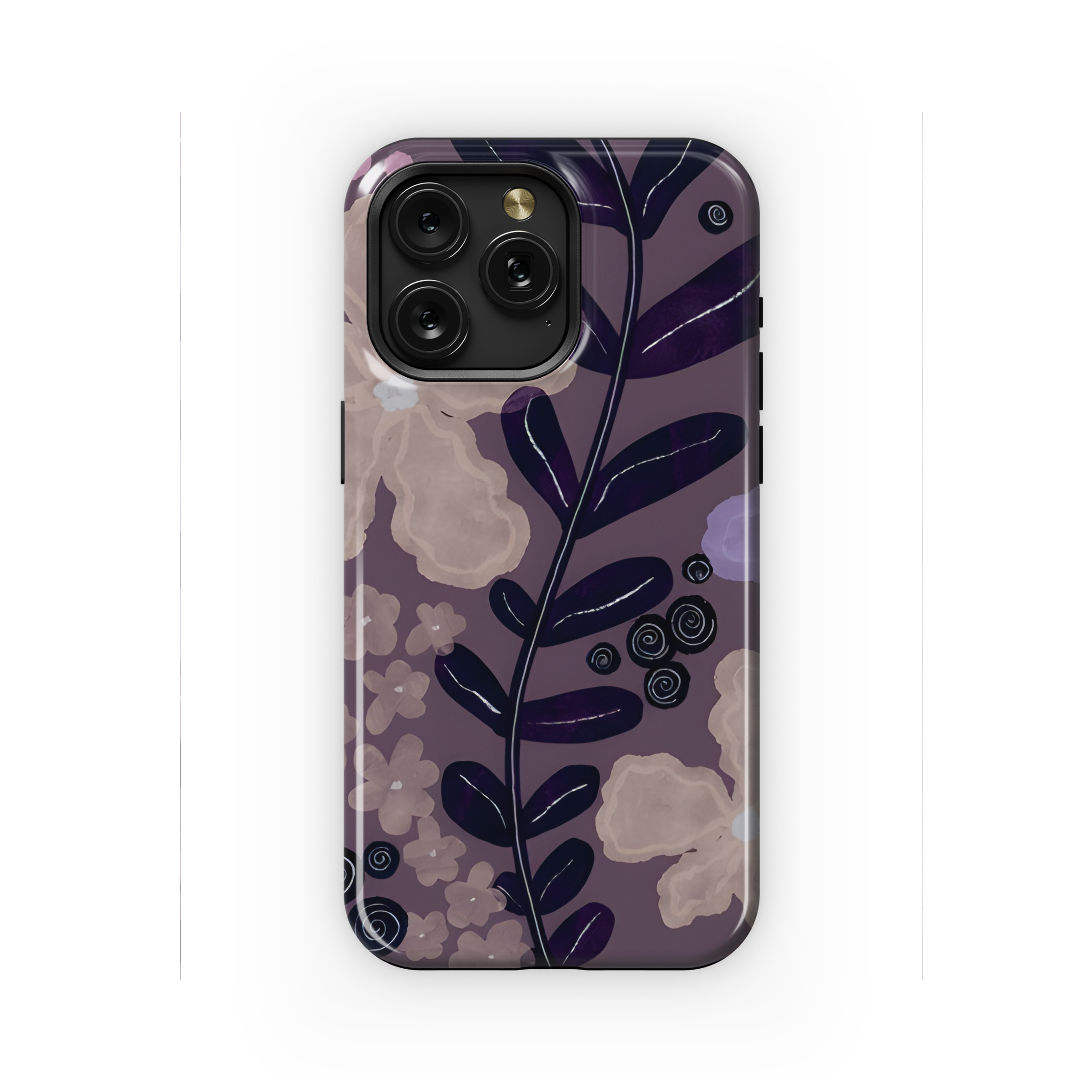 Floral illustration with Wild Flowers Phone Case iPhone Samsung Cover Pixel 2315