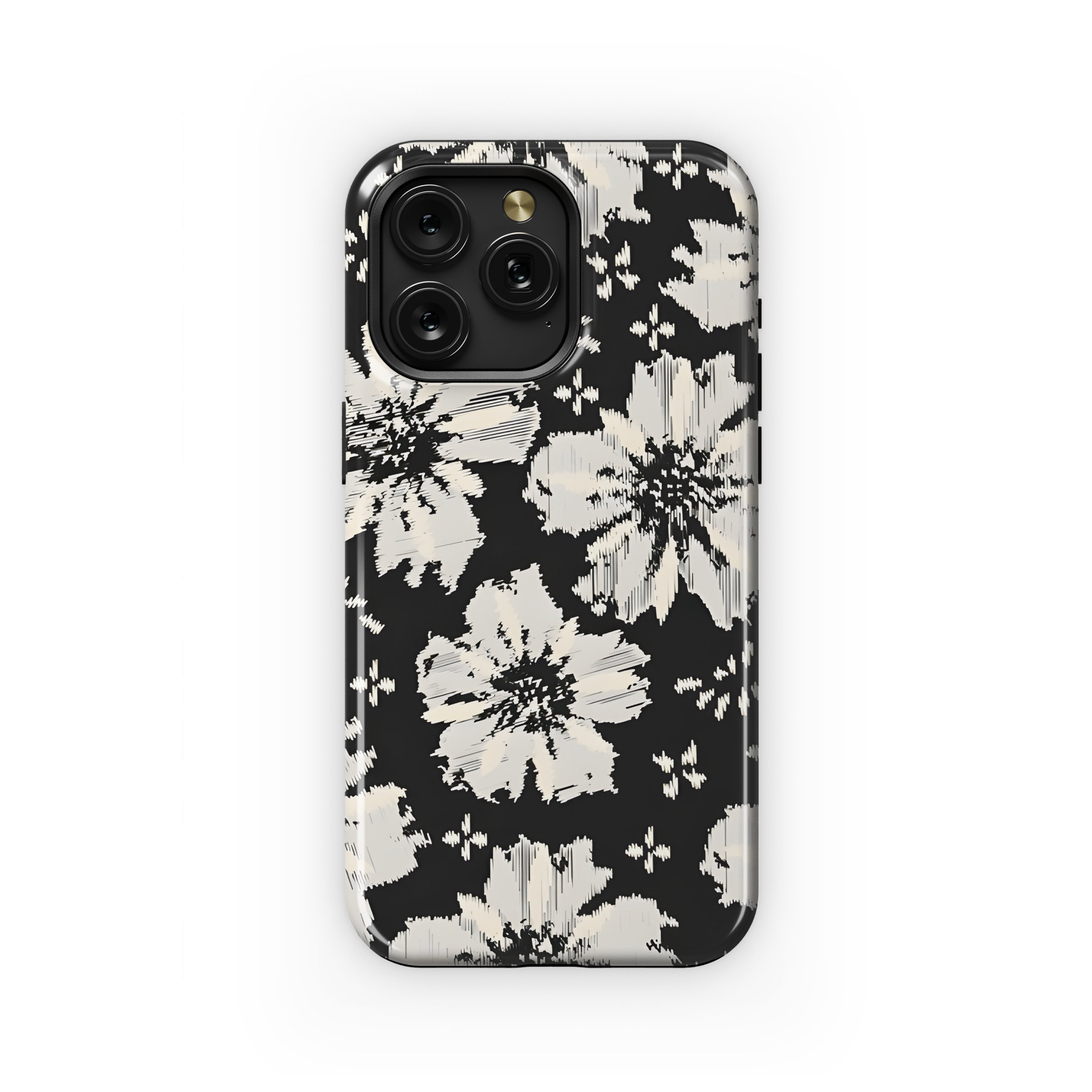 Floral Ornament Seamless Pattern Phone Case iPhone Samsung Cover Pixel 2464