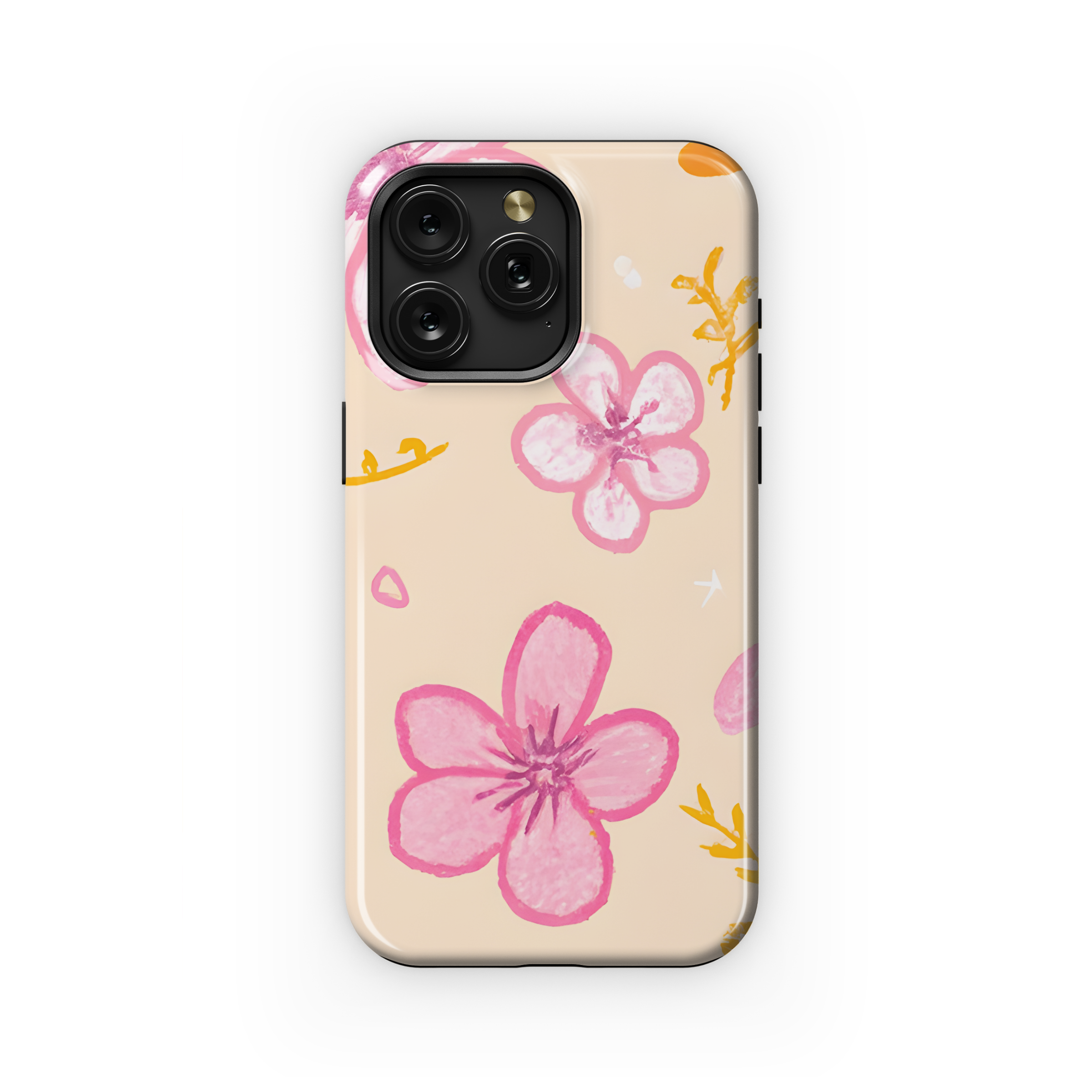 Floral Pastel Phone Case iPhone Samsung Cover Pixel 2933