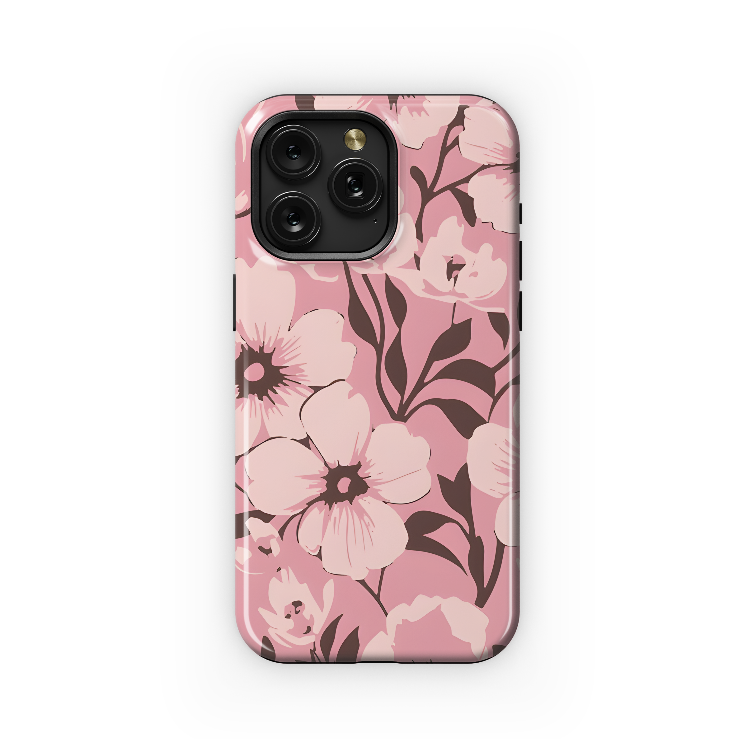 Floral Pattern Phone Case iPhone Samsung Cover Pixel 2353