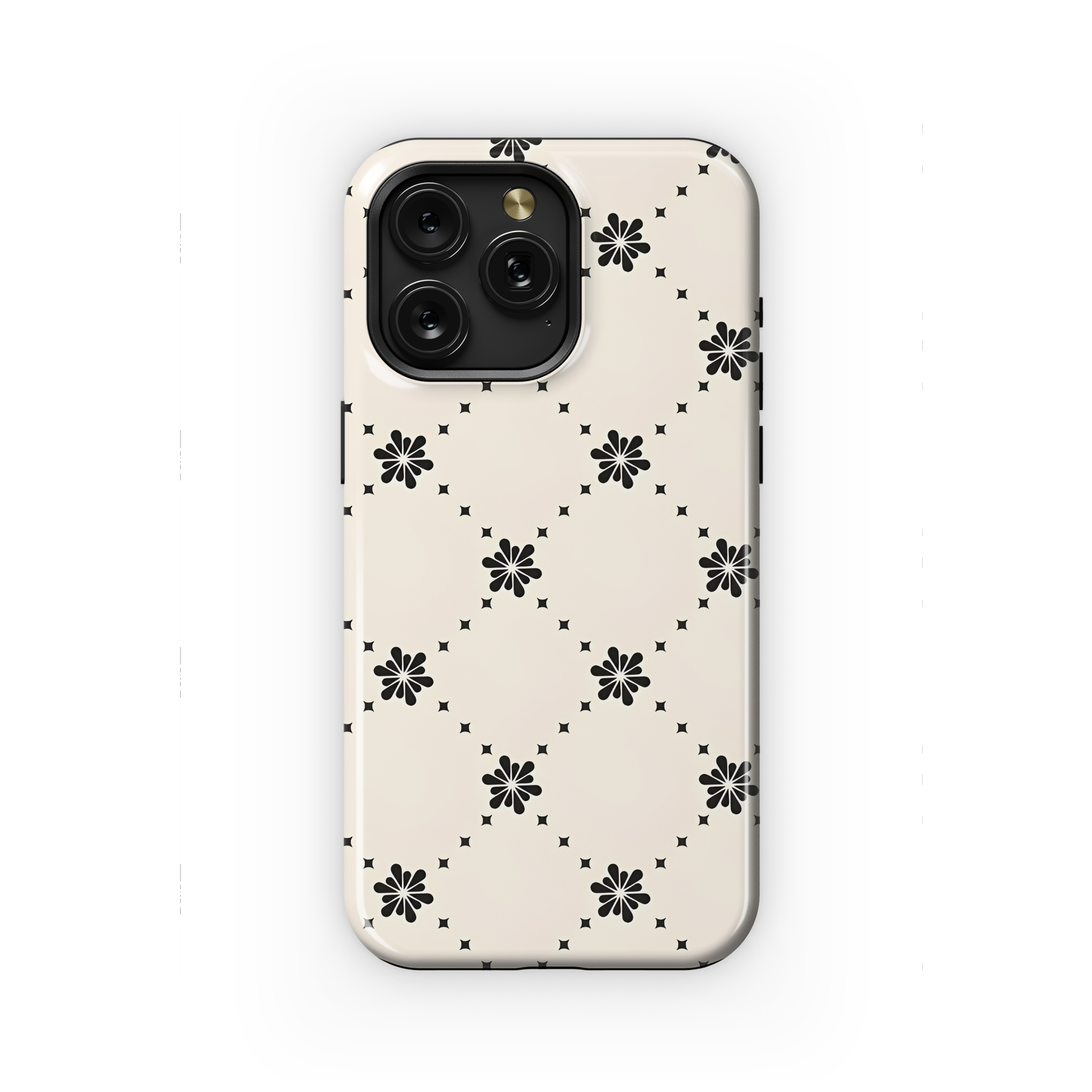 Floral Pattern Seamless Phone Case iPhone Samsung Cover Pixel 2358