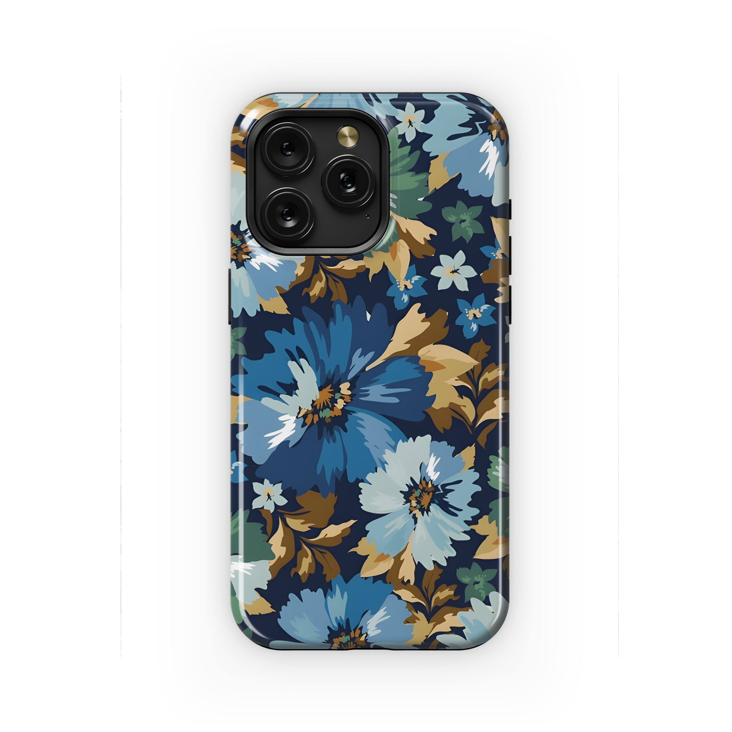 Floral Pattern Spring Fall Meadow Phone Case iPhone Samsung Cover Pixel 2366