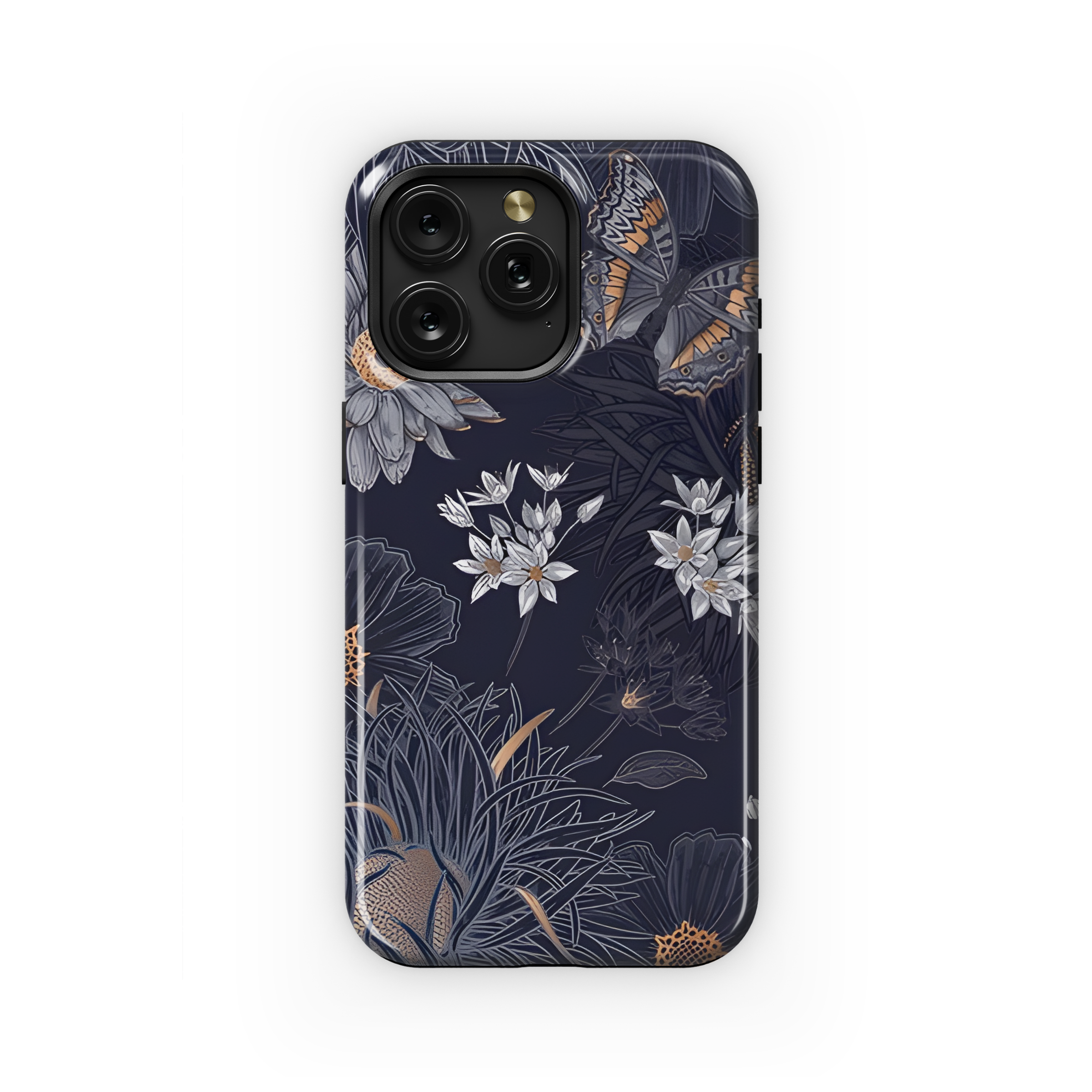 Floral Phone Case iPhone Samsung Cover Pixel 2826