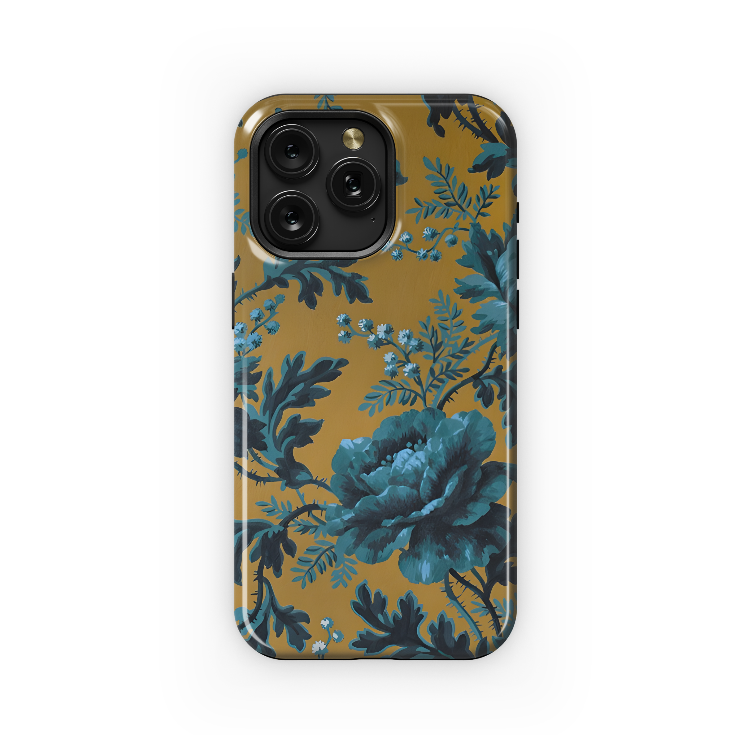 Floral Print Pattern Phone Case iPhone Samsung Cover Pixel 2346